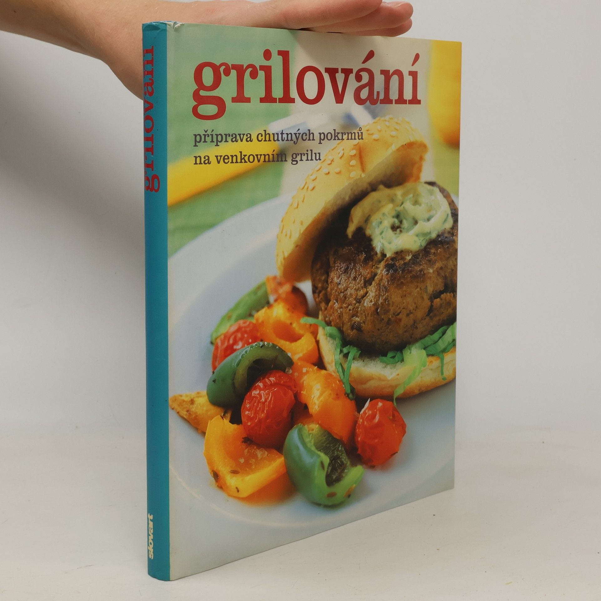 AA.VV. Grilování. Příprava chutných pokrmů na venkovním grilu