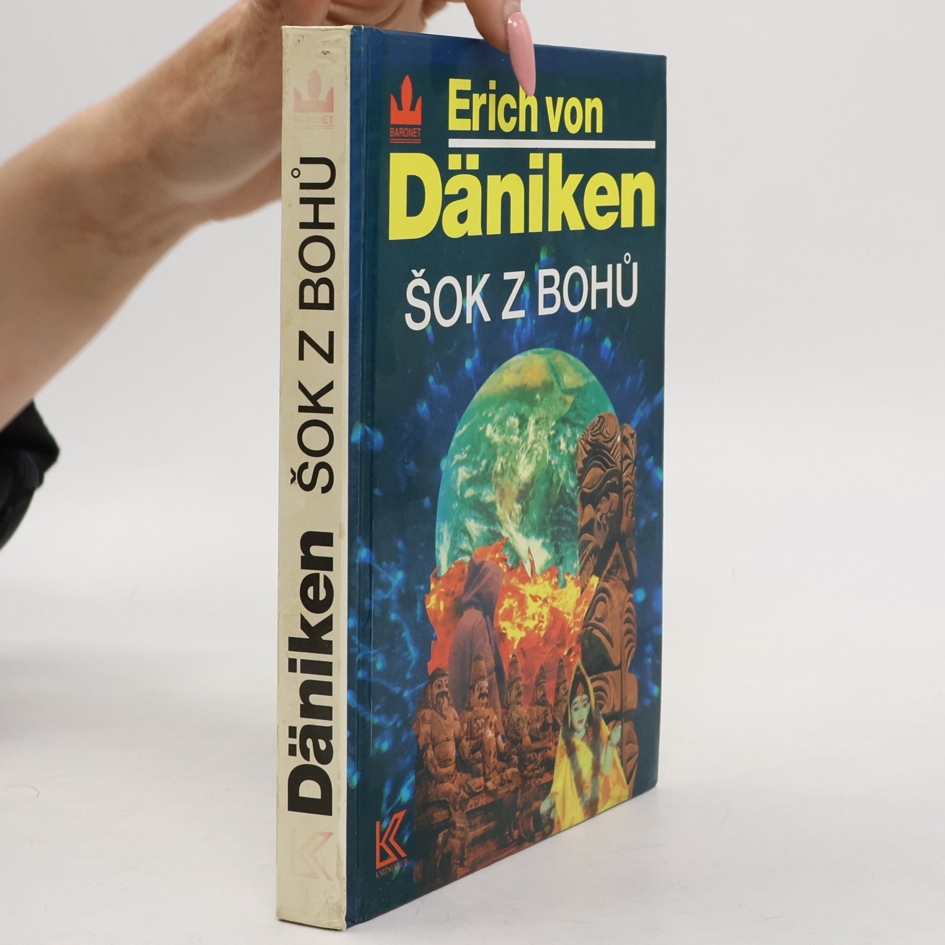 Erich von Däniken Šok z bohů