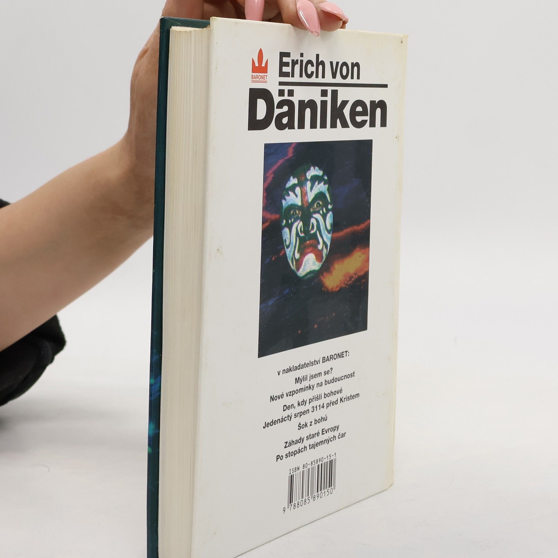 Erich von Däniken Šok z bohů
