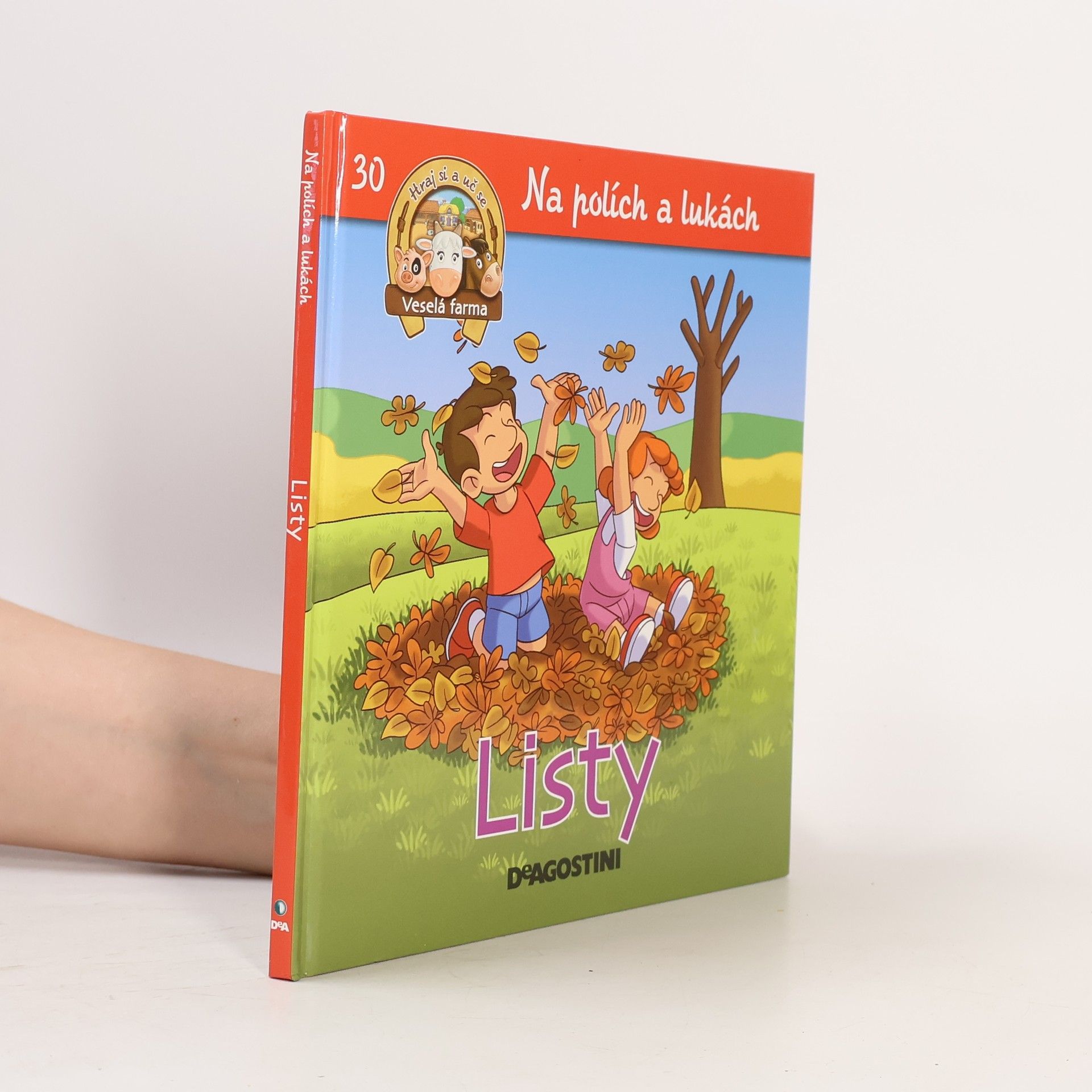 Autorenkollektiv Na polích a lukách 30. Listy