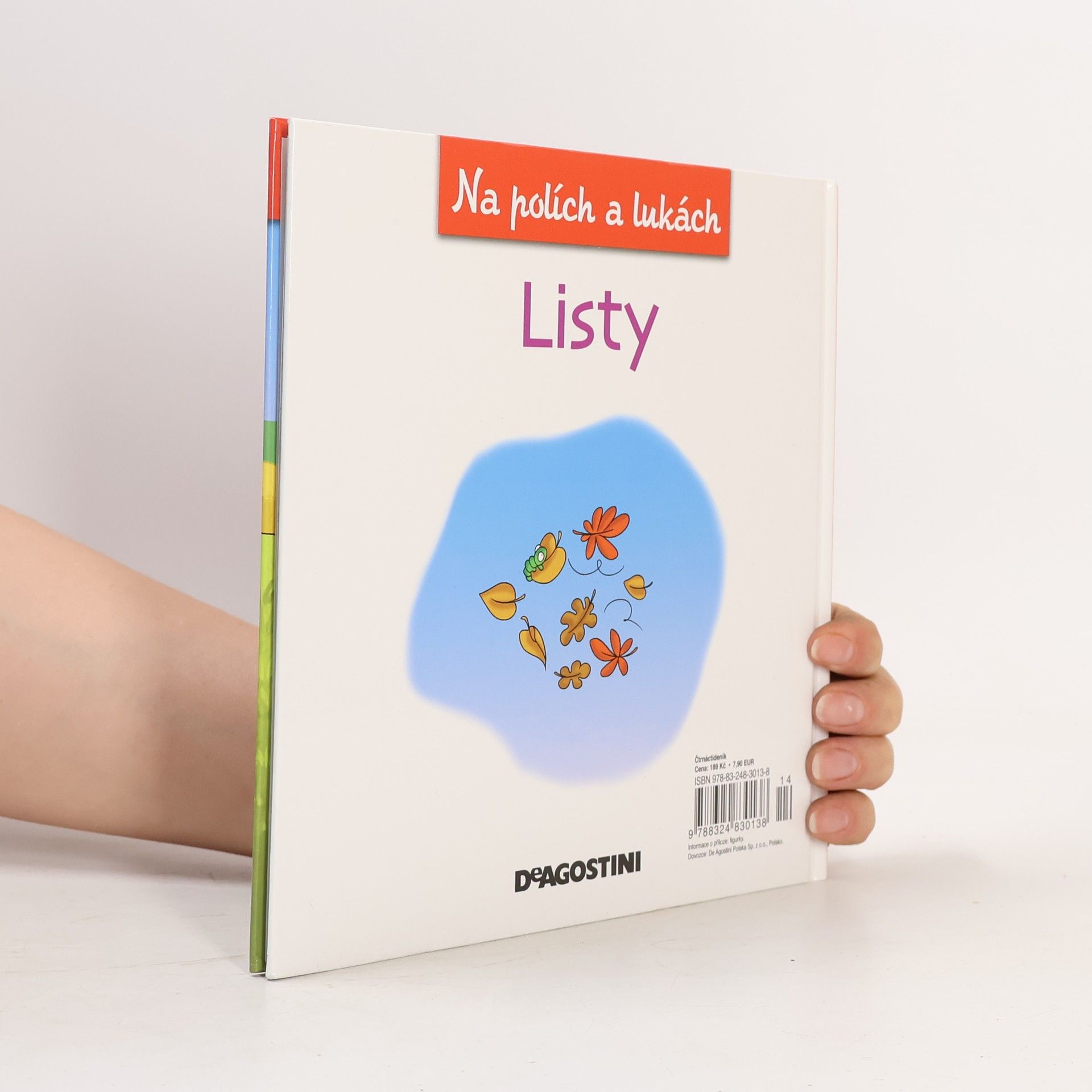 Kolektiv autorů Na polích a lukách 30. Listy