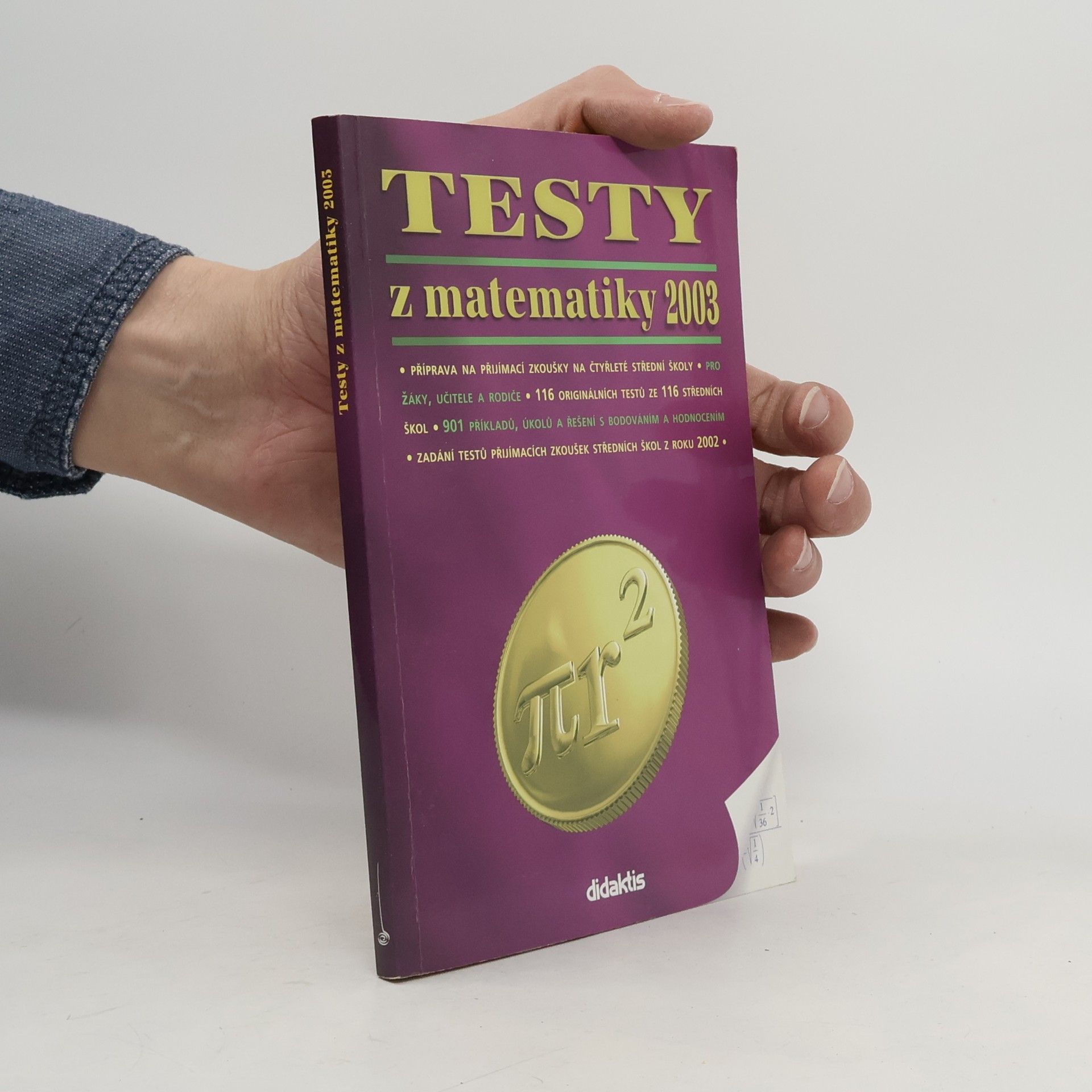 Kolektiv autorů Testy z matematiky 2003