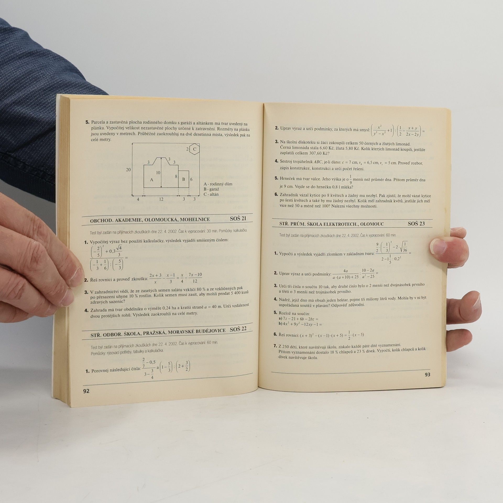 Collectif d'auteurs Testy z matematiky 2003