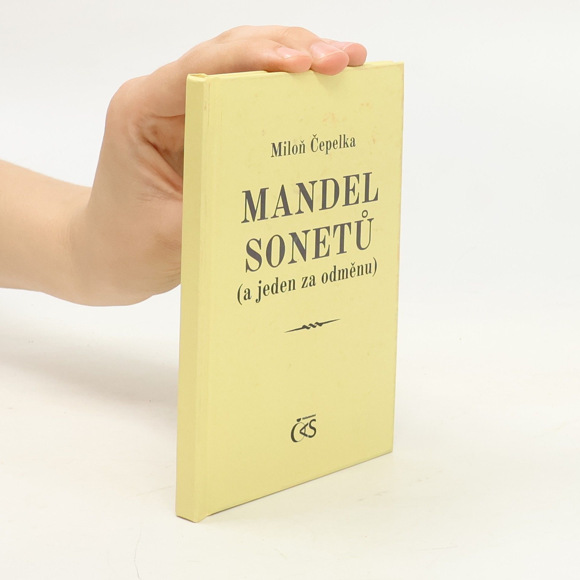 Miloň Čepelka Mandel sonetů