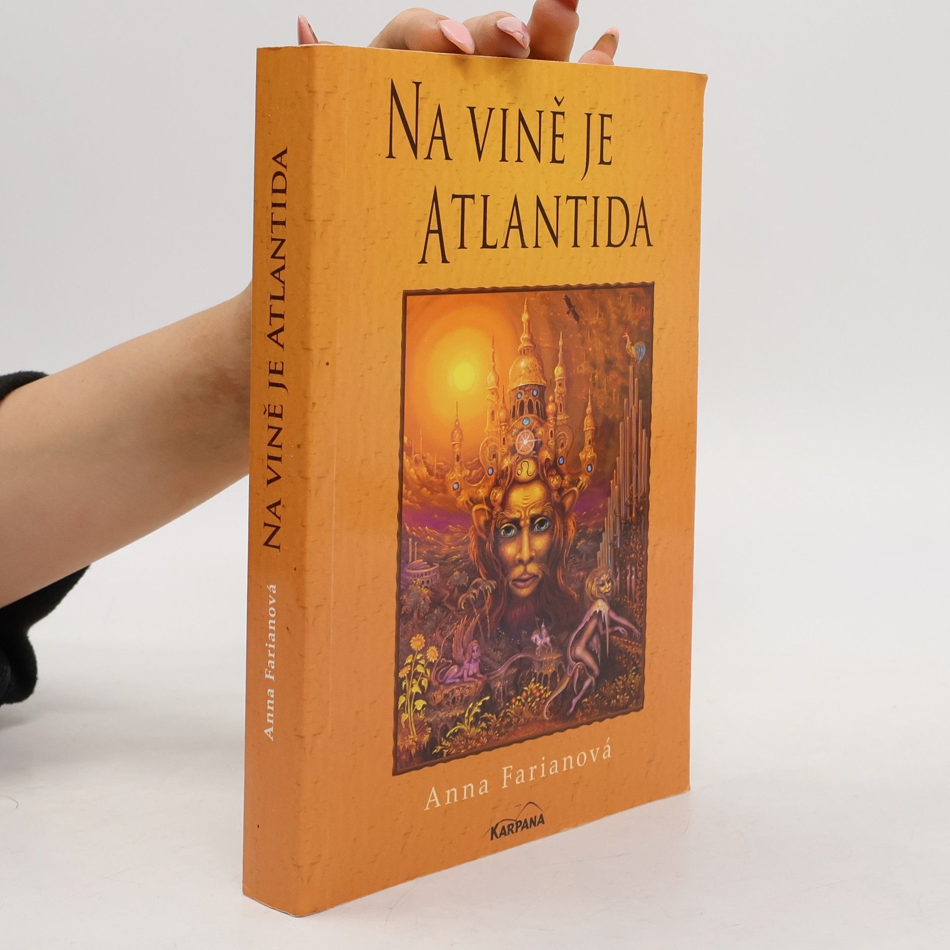 Na vině je Atlantida. Zaniklé civilizace