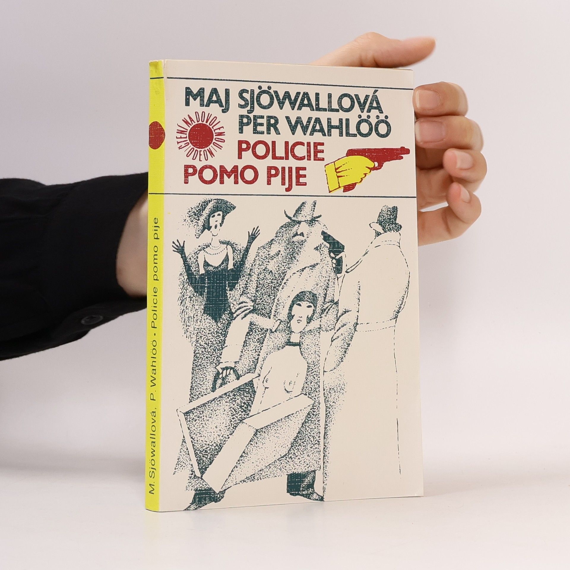 Per Wahlöö Policie pomo pije