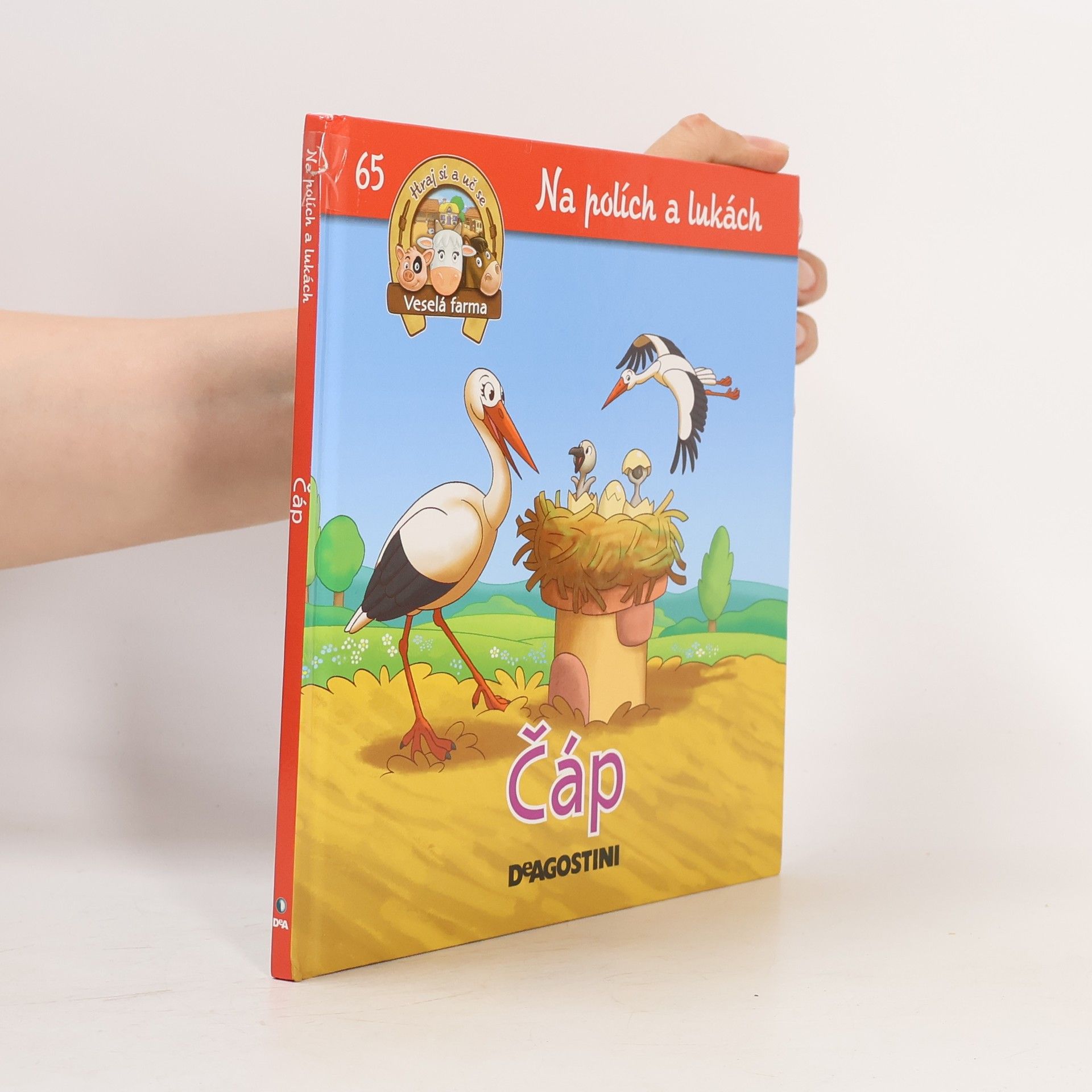 Autorenkollektiv Na polích a lukách 65. Čáp