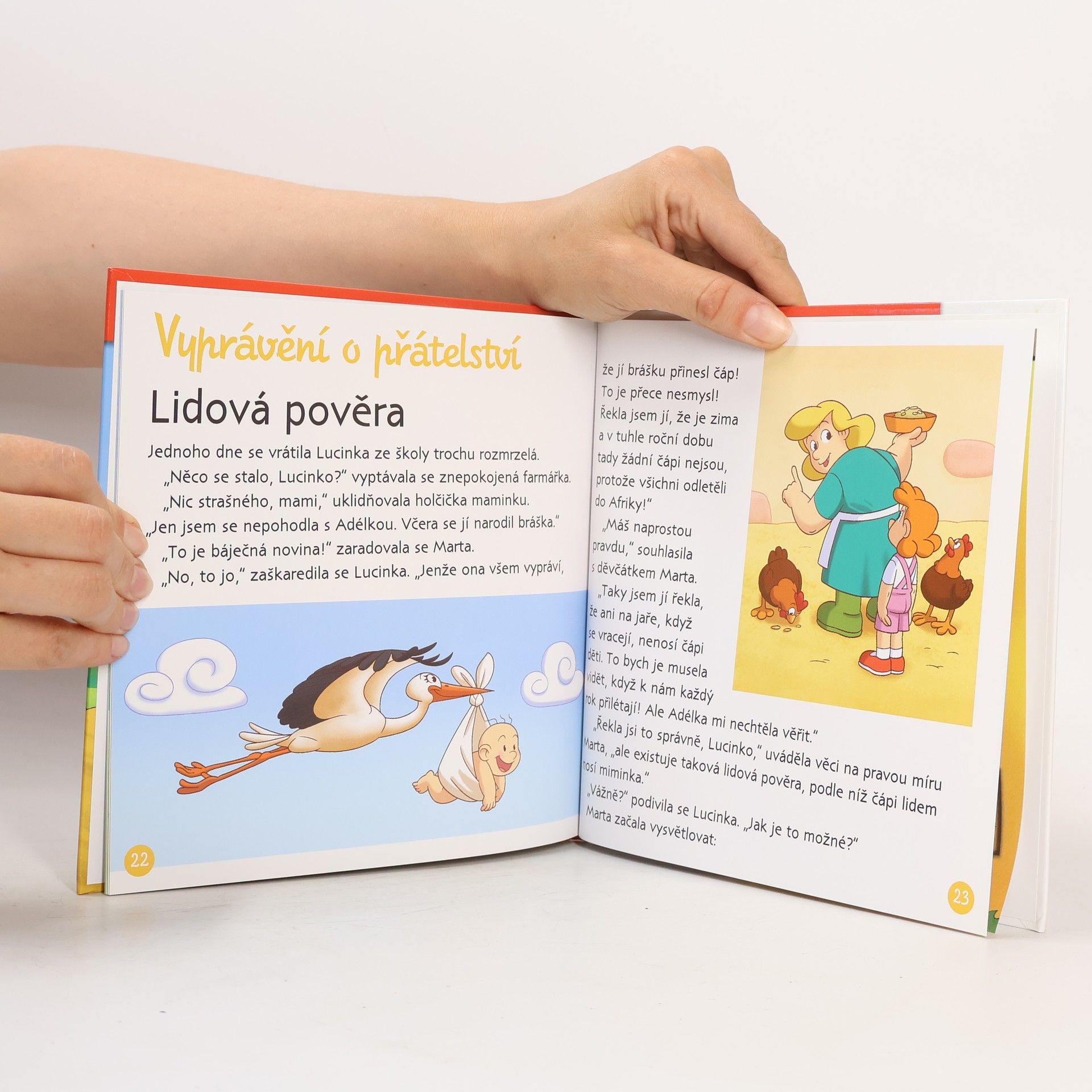 Collectif d'auteurs Na polích a lukách 65. Čáp