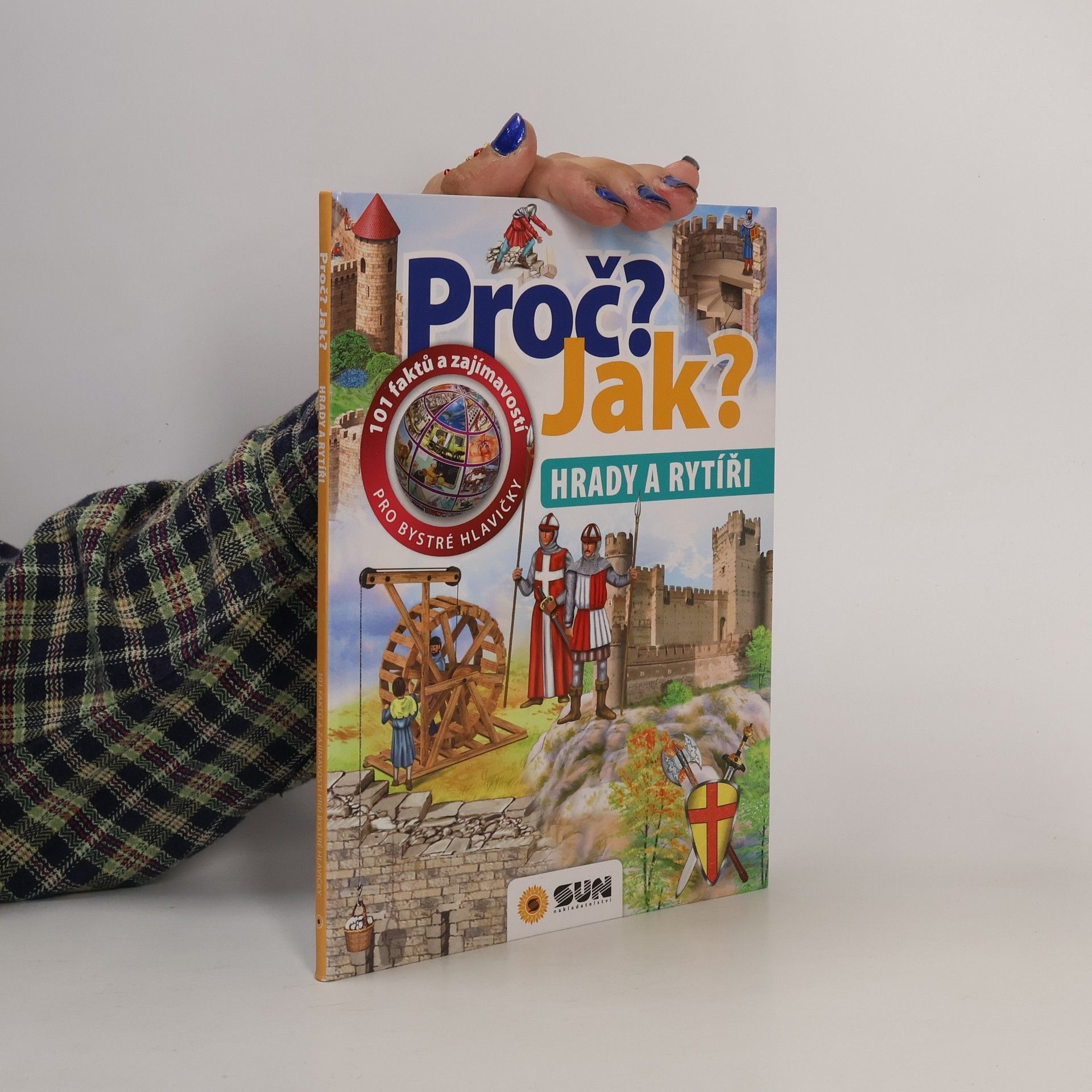Niko Domínquez Proč? Jak? Hrady a rytíři