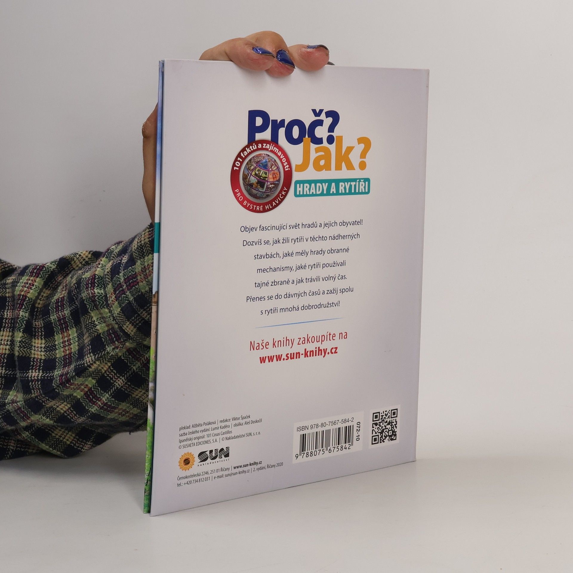 Niko Domínquez Proč? Jak? Hrady a rytíři
