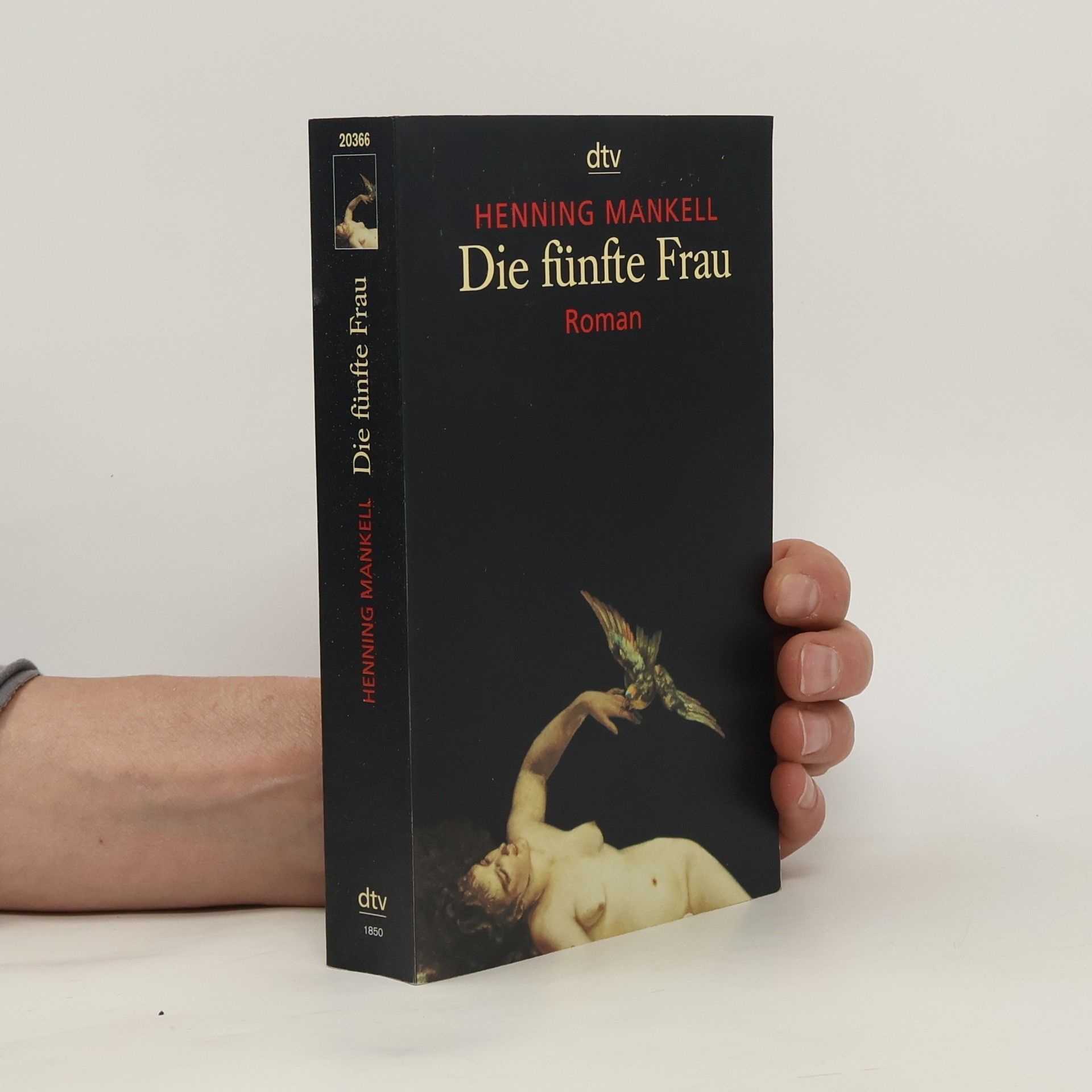 Henning Mankell Die fünfte Frau
