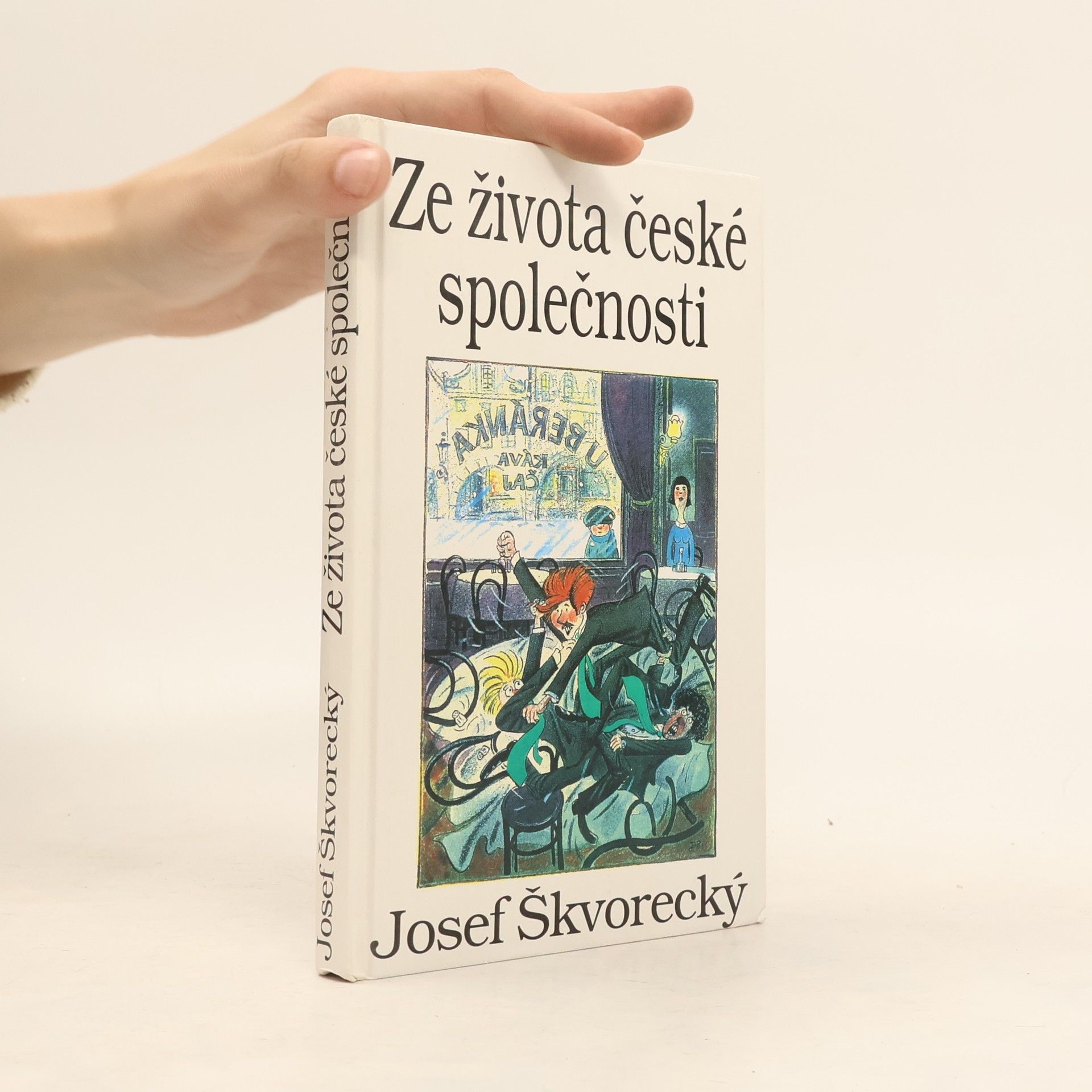 Josef Škvorecký Ze života české společnosti