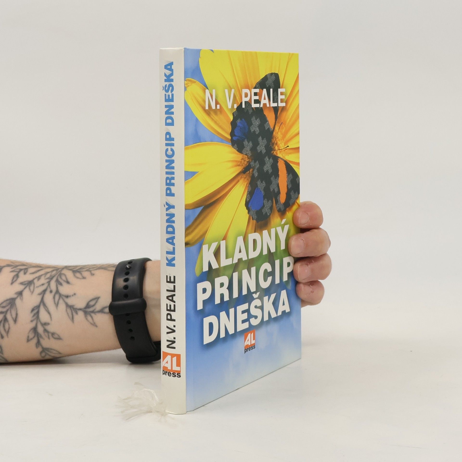 Božena Chovancová Kladný princip dneška