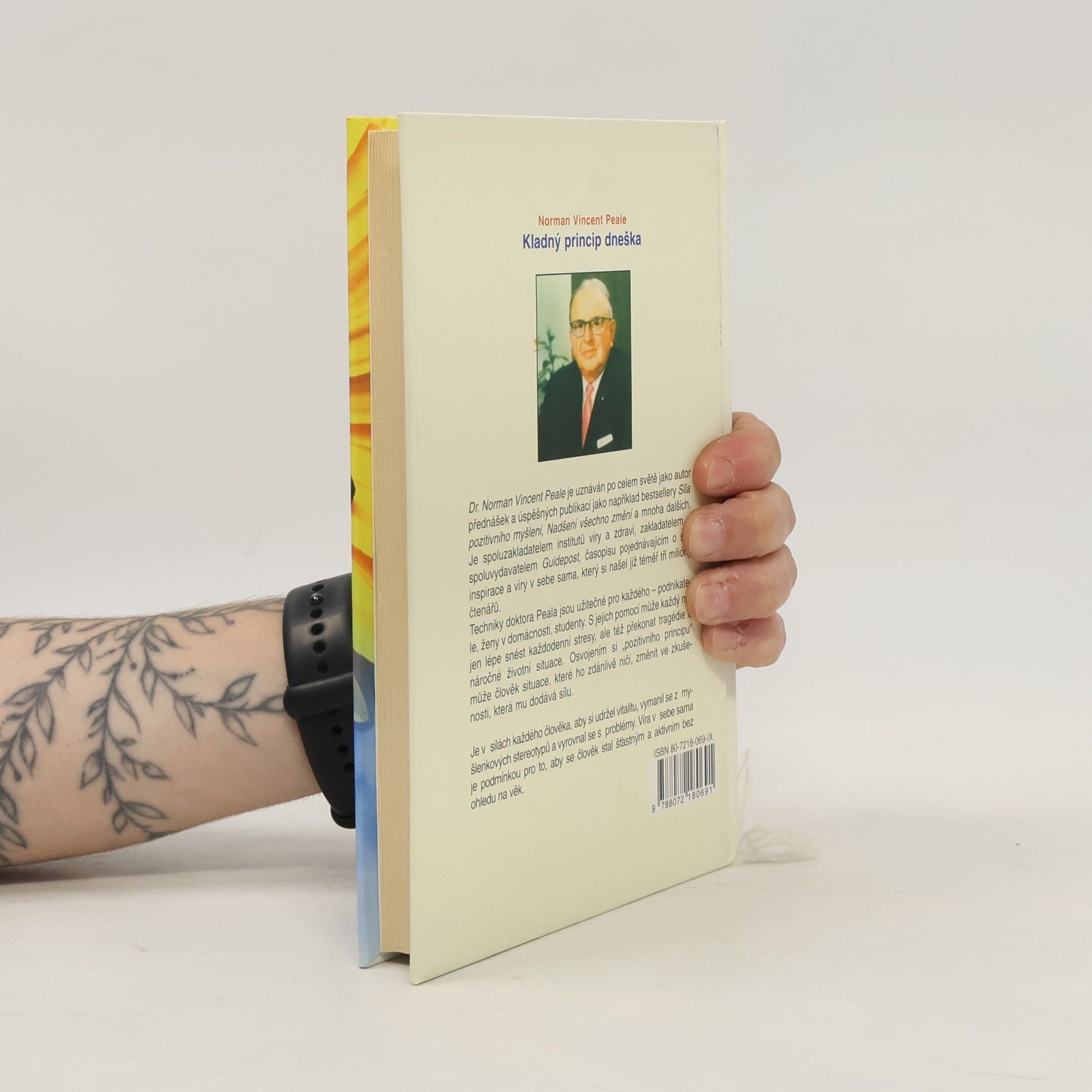 Norman Vincent Peale Kladný princip dneška