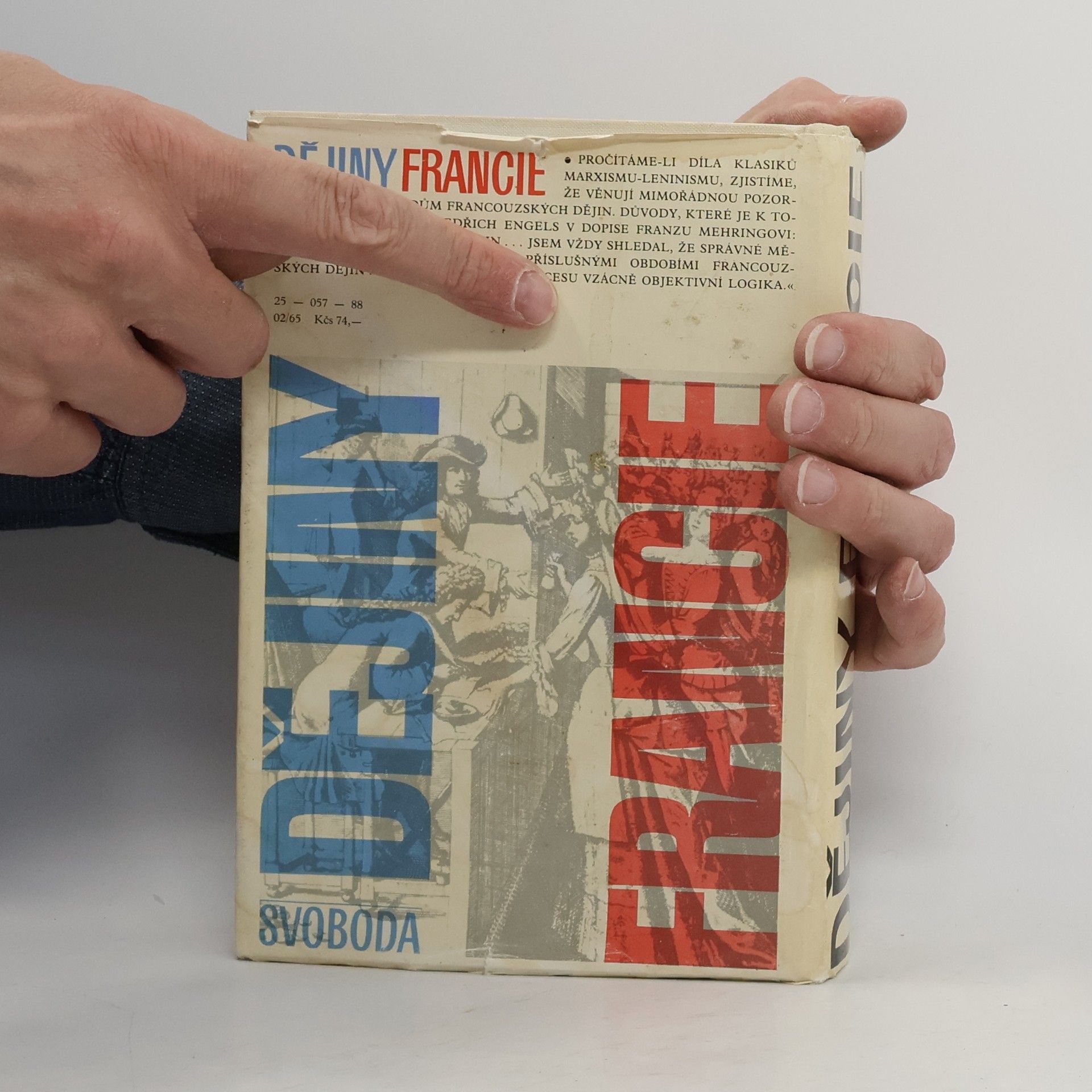 Autorenkollektiv Dějiny Francie
