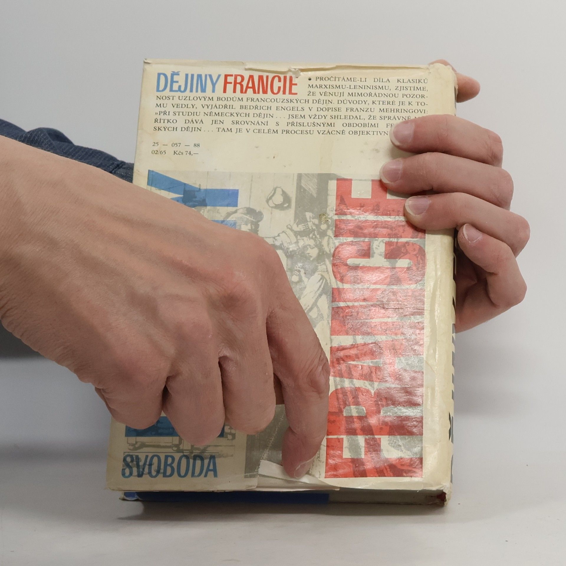 Autorenkollektiv Dějiny Francie