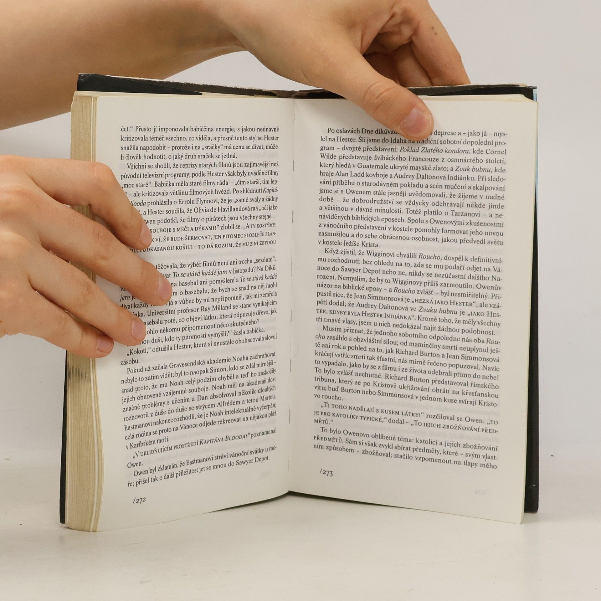 John Irving Modlitba za Owena Meanyho