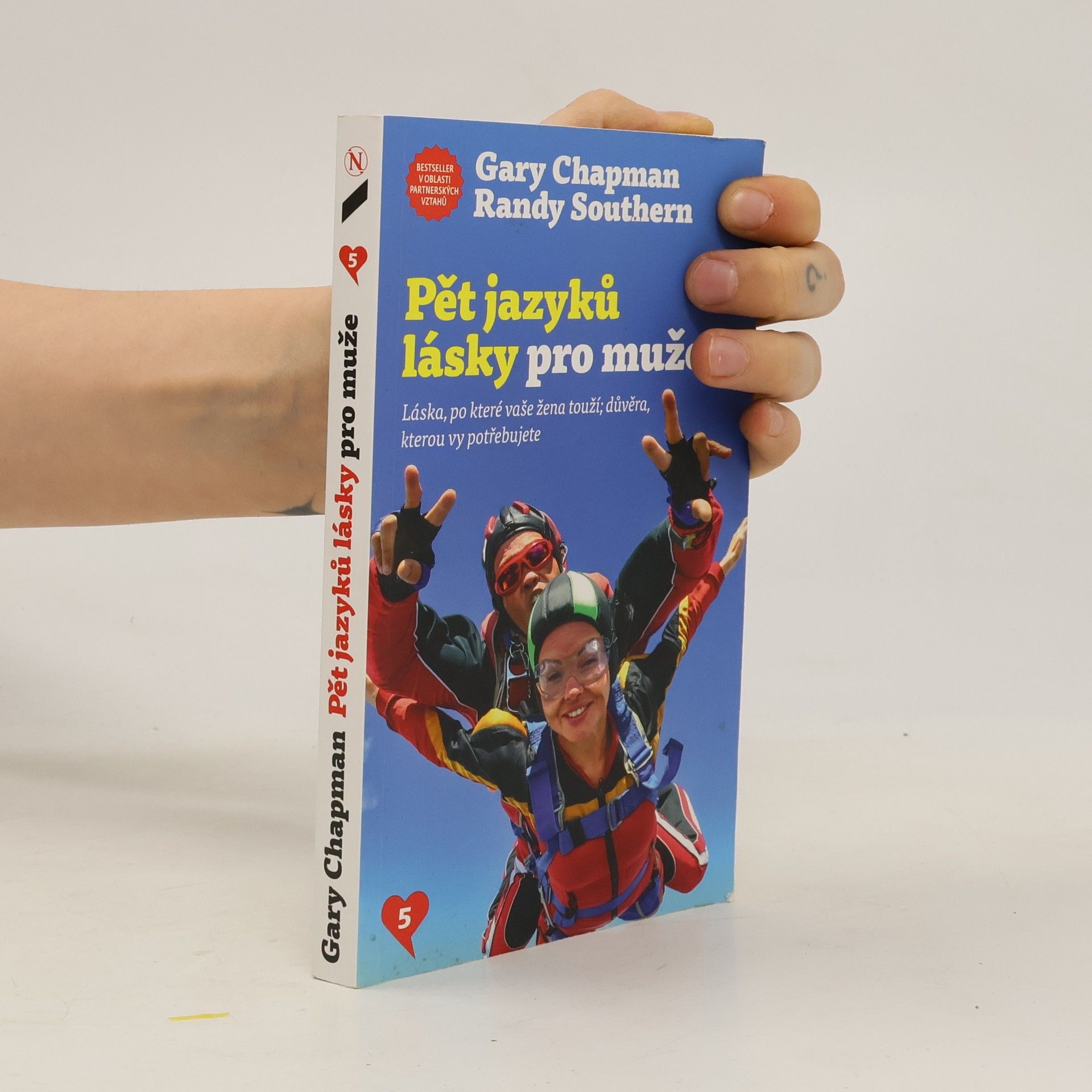 Randy Southern Pět jazyků lásky pro muže
