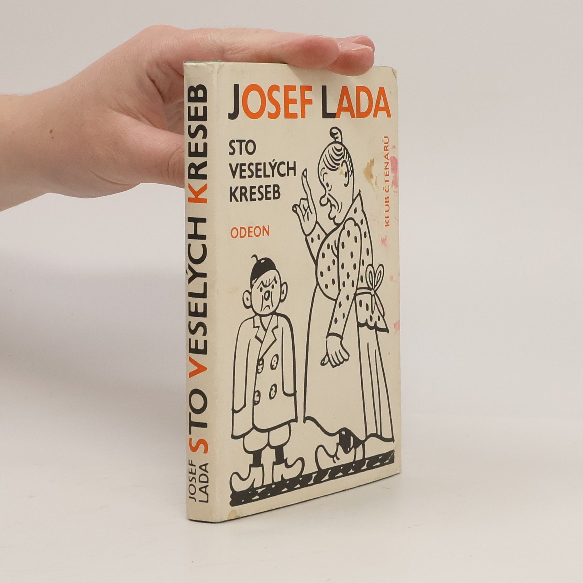 Josef Lada Sto veselých kreseb