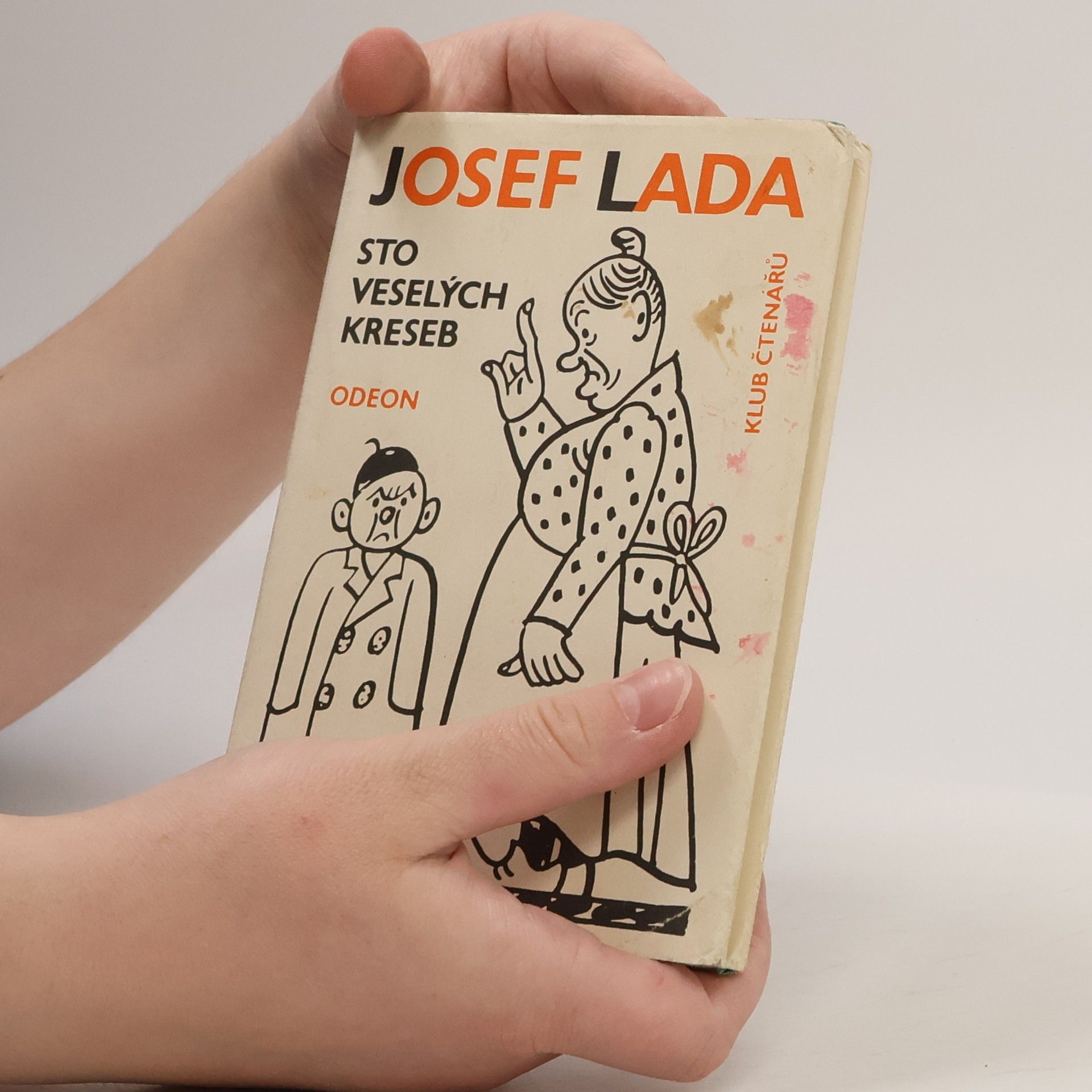 Josef Lada Sto veselých kreseb
