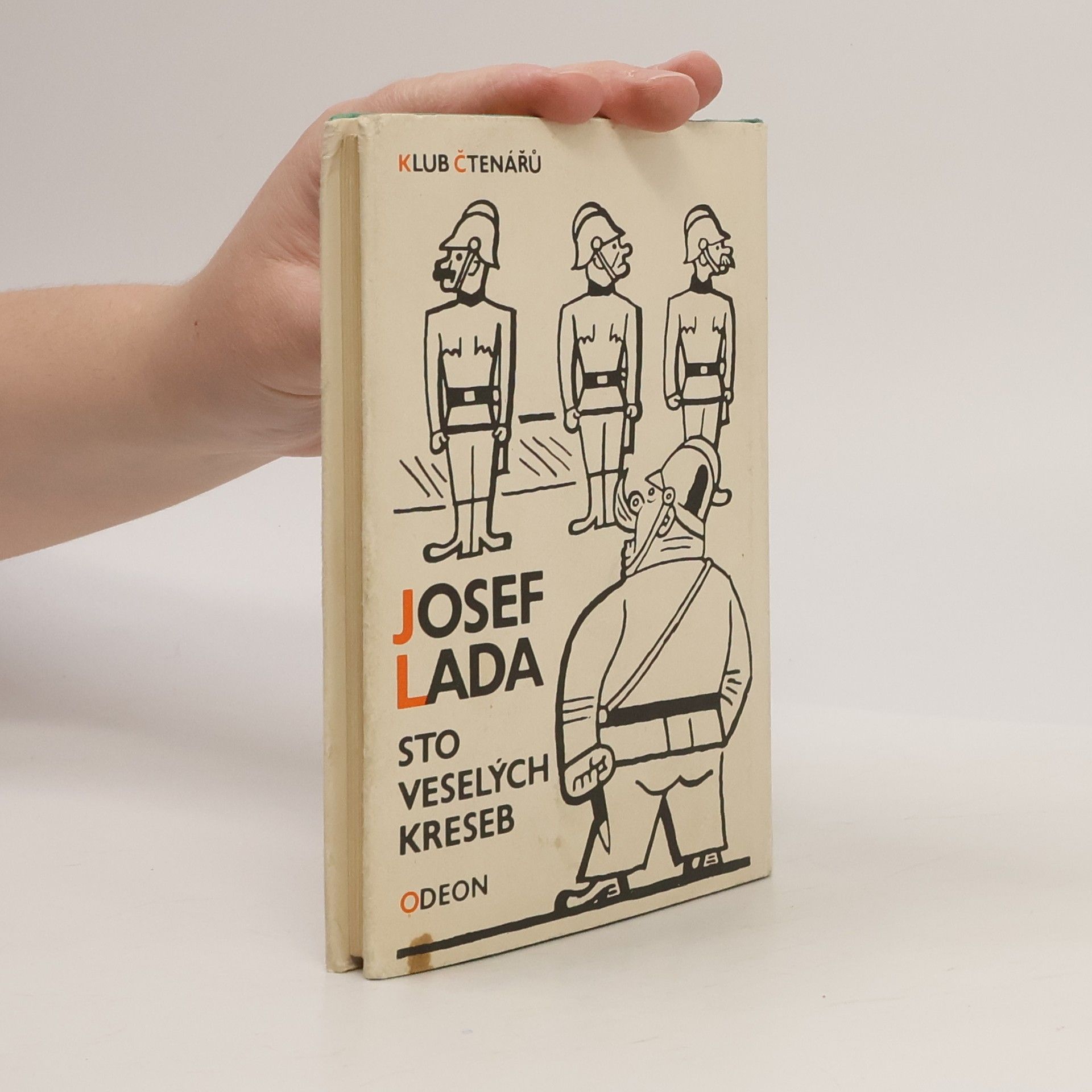 Josef Lada Sto veselých kreseb