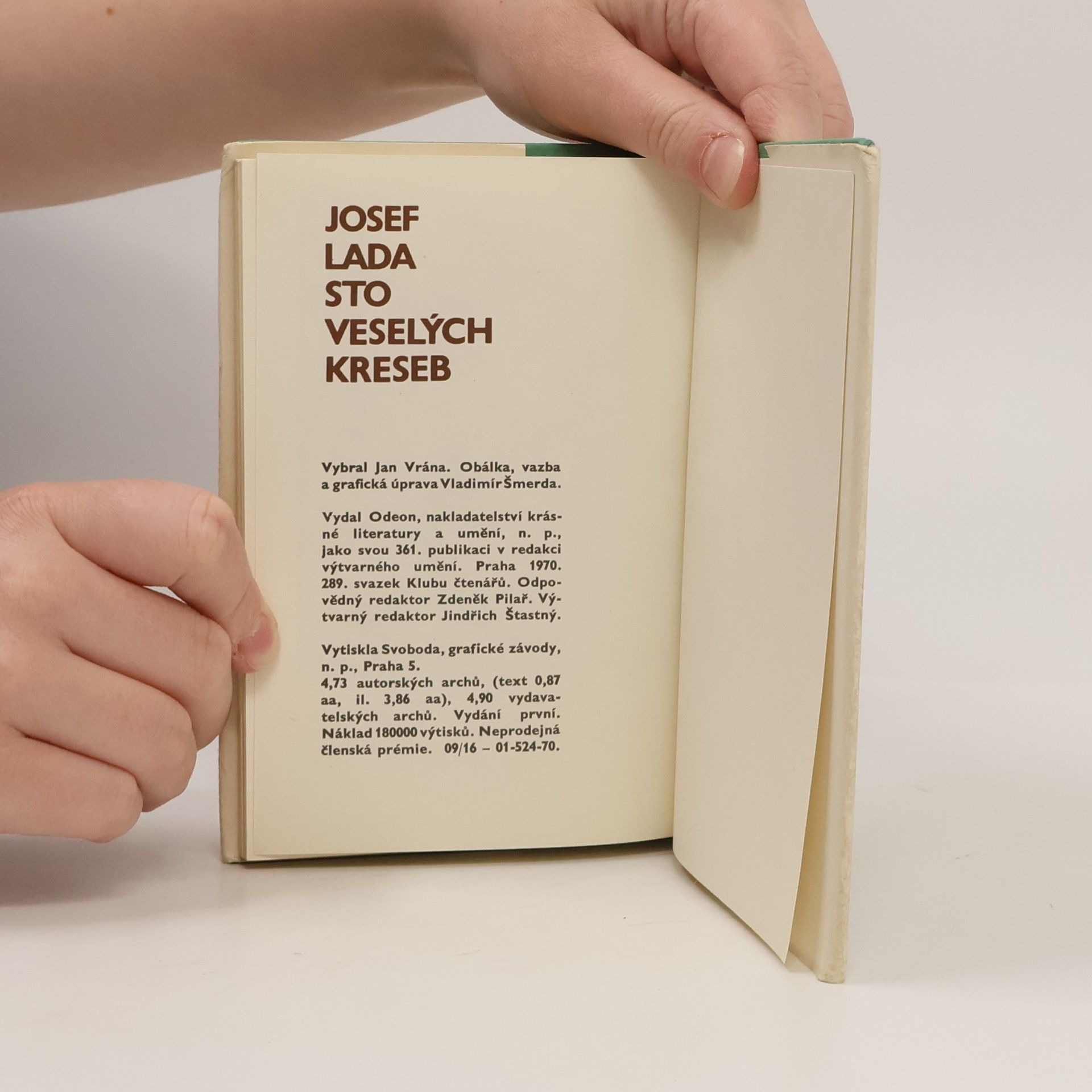 Josef Lada Sto veselých kreseb