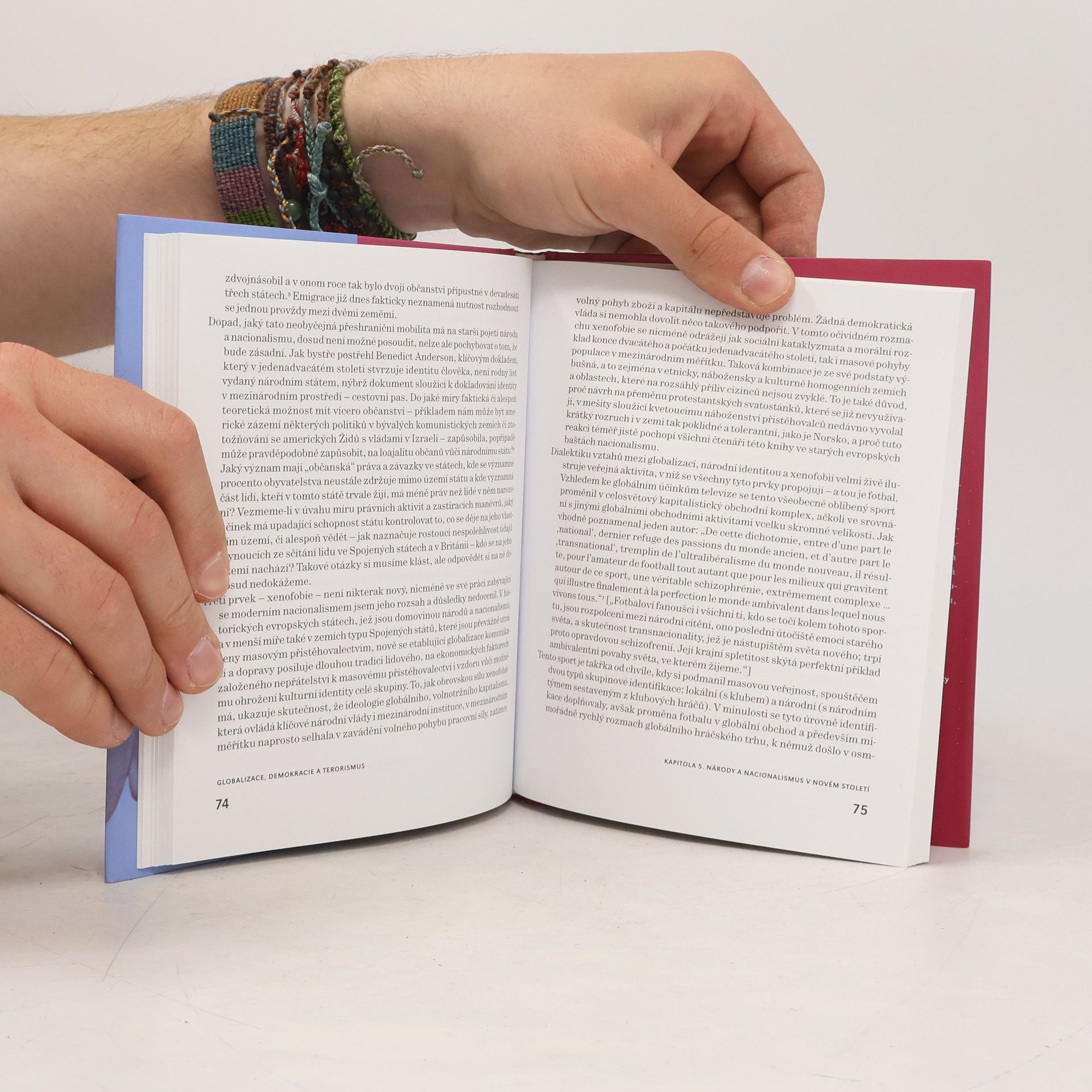 Eric Hobsbawm Globalizace, demokracie a terorismus