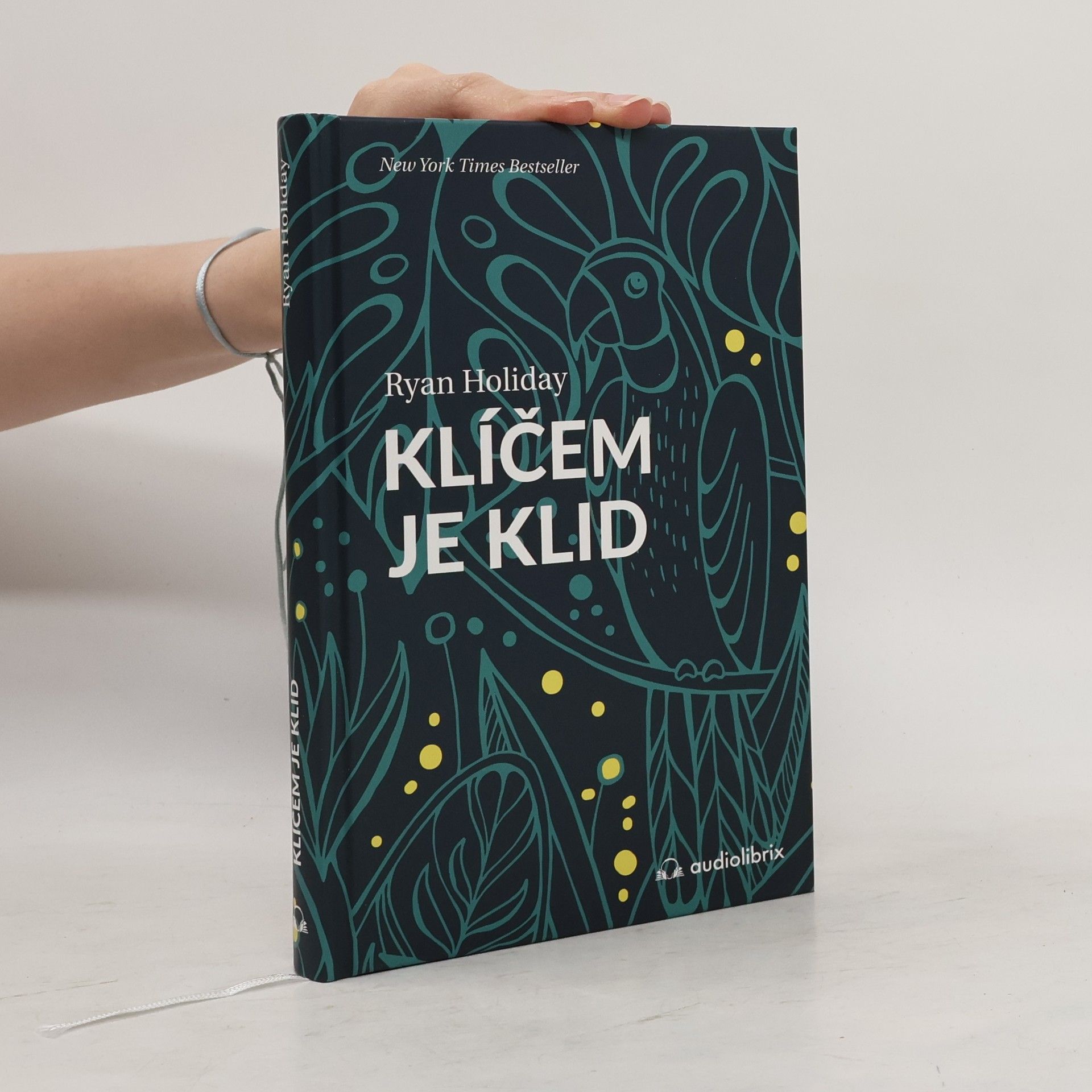 Ryan Holiday Klíčem je klid