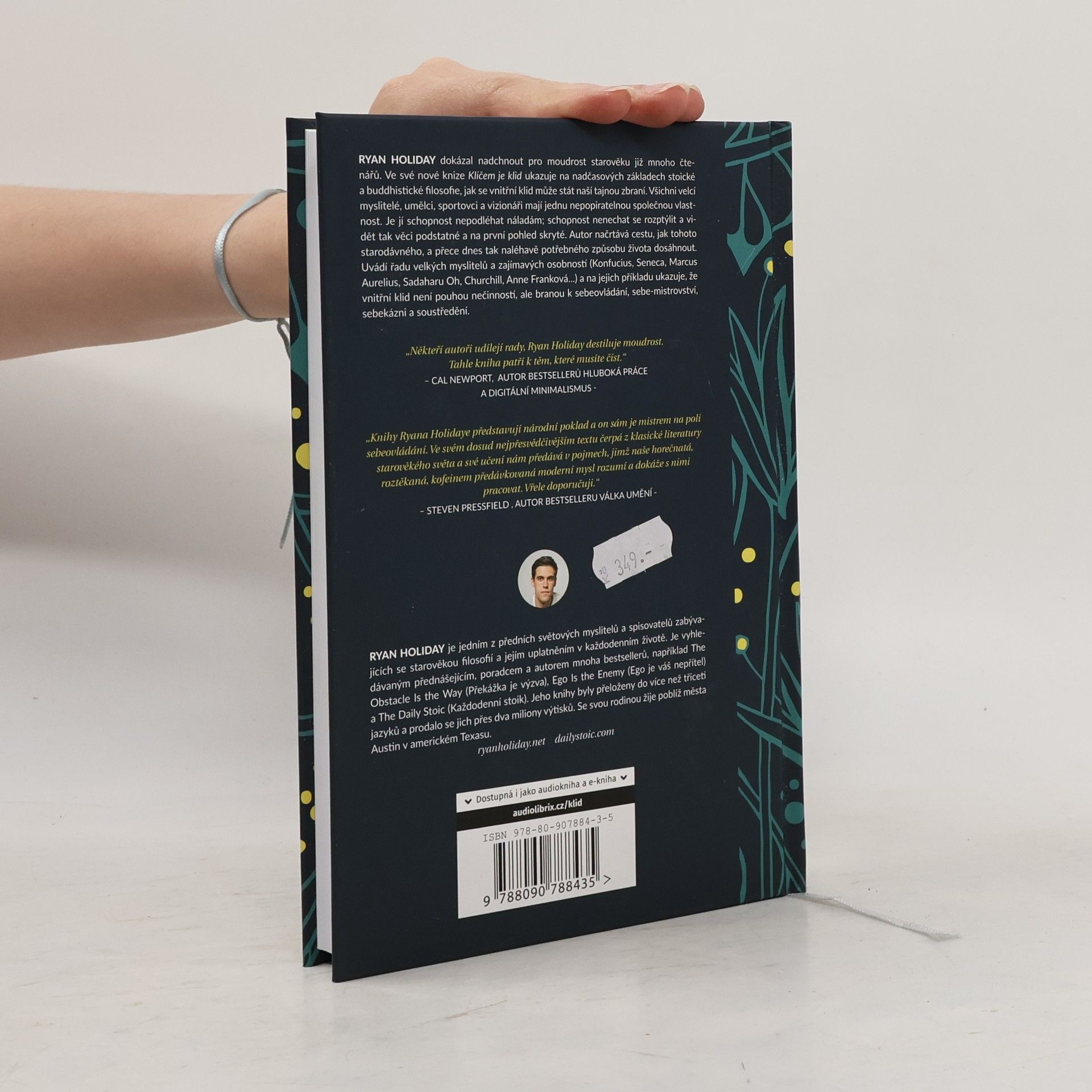 Ryan Holiday Klíčem je klid