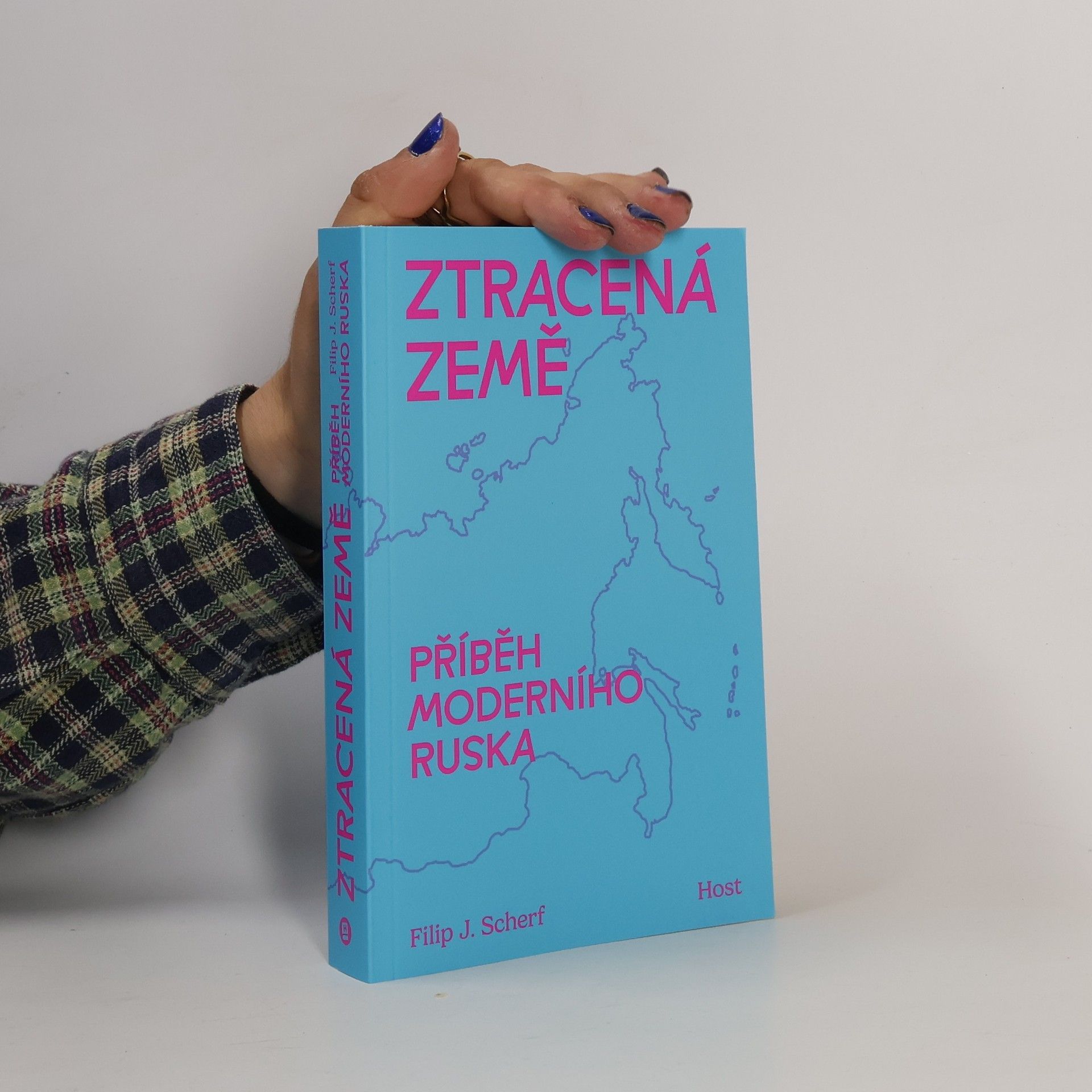Filip J. Scherf Ztracená země: Příběh moderního Ruska