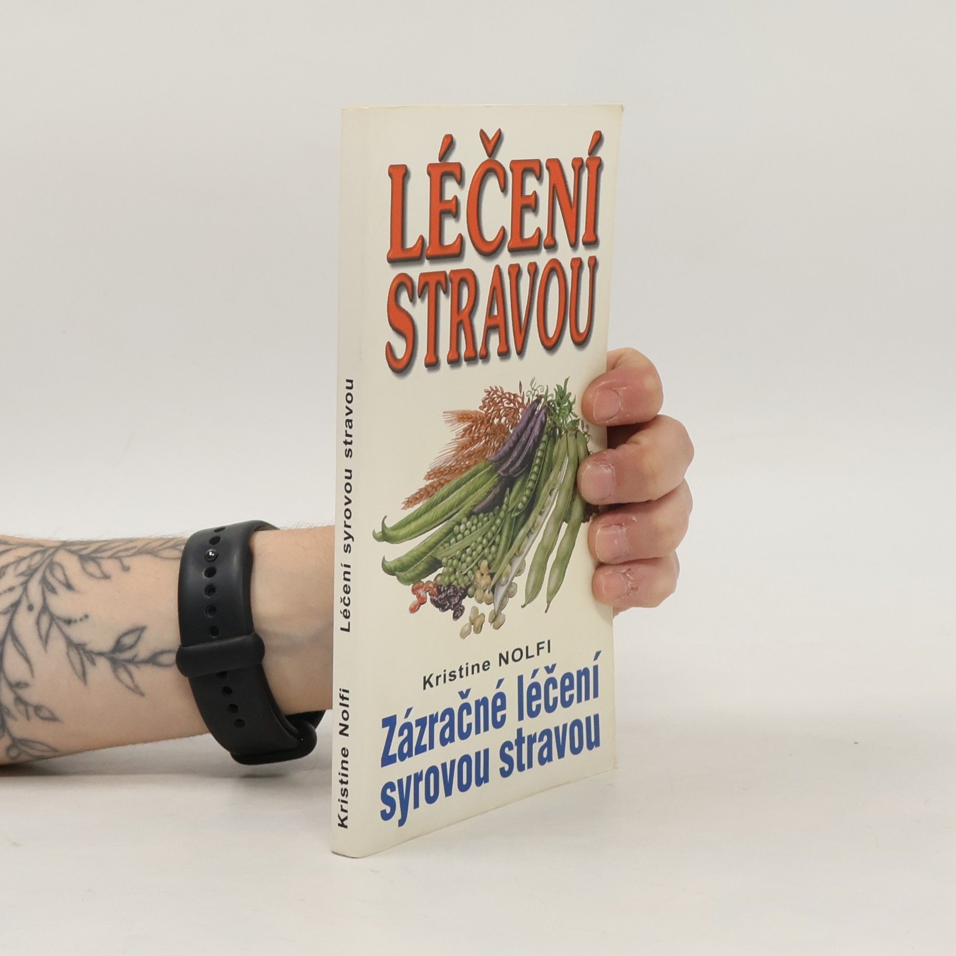 Kristine Nolfi Léčení syrovou stravou