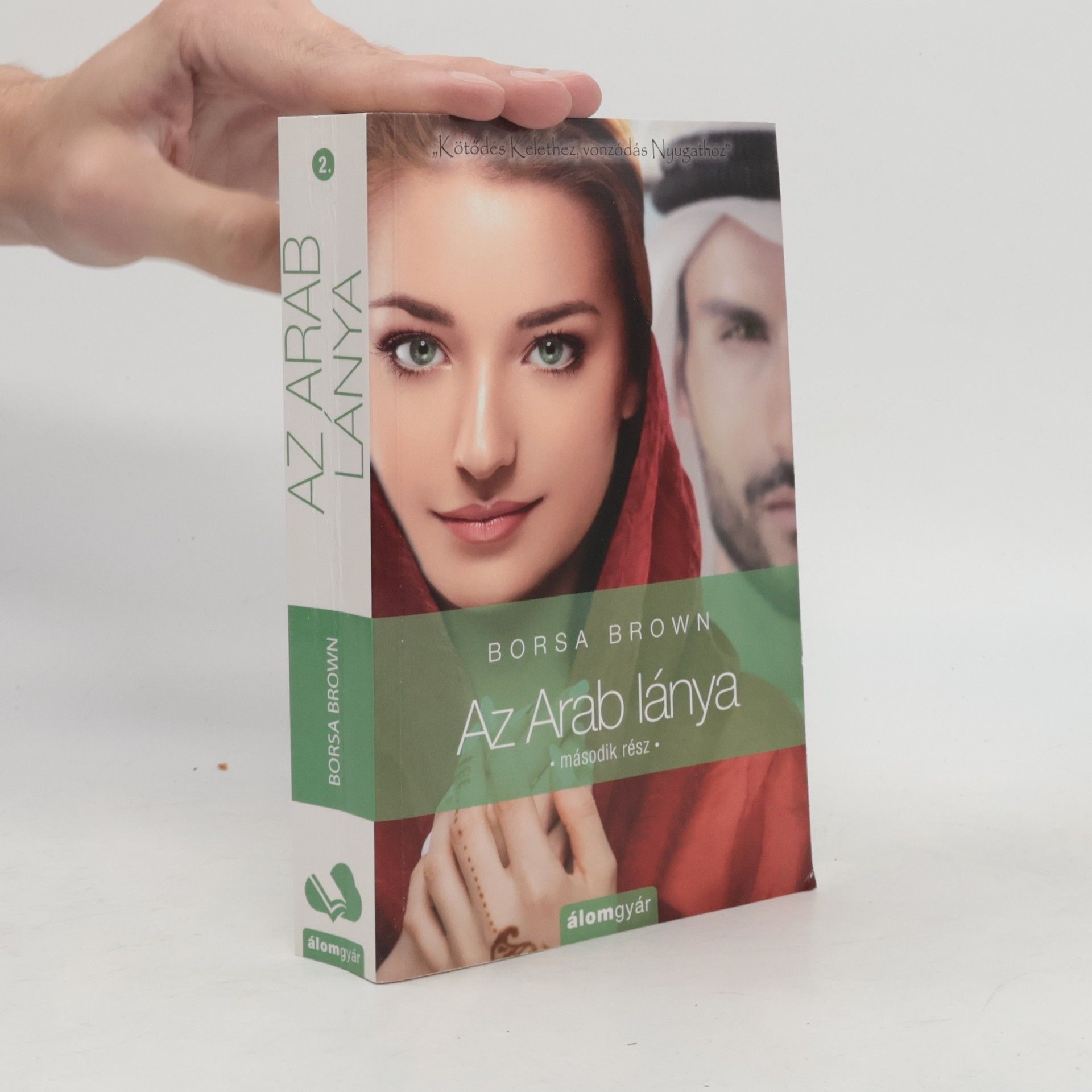 Az Arab lánya - Második rész