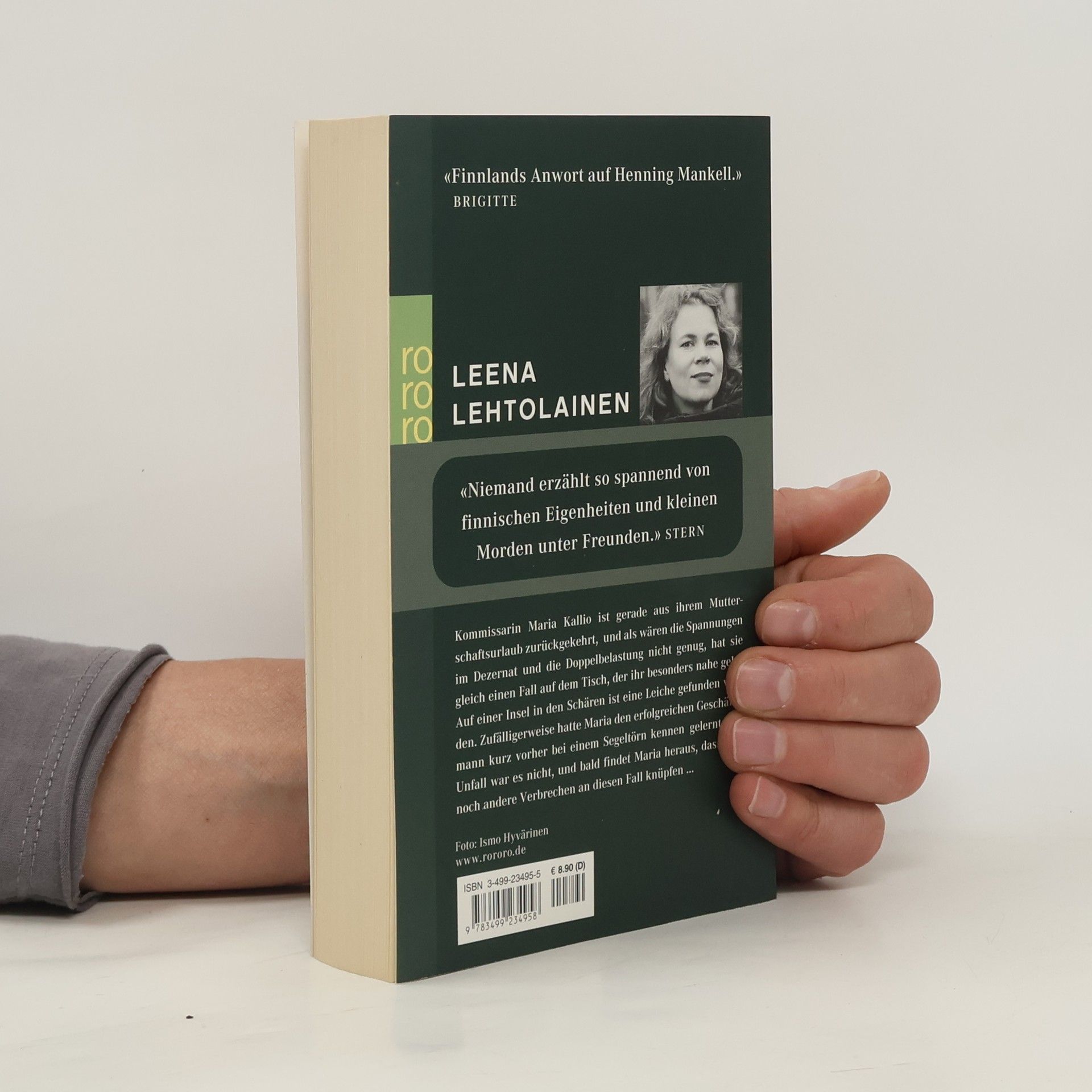 Leena Lehtolainen Der Wind über den Klippen