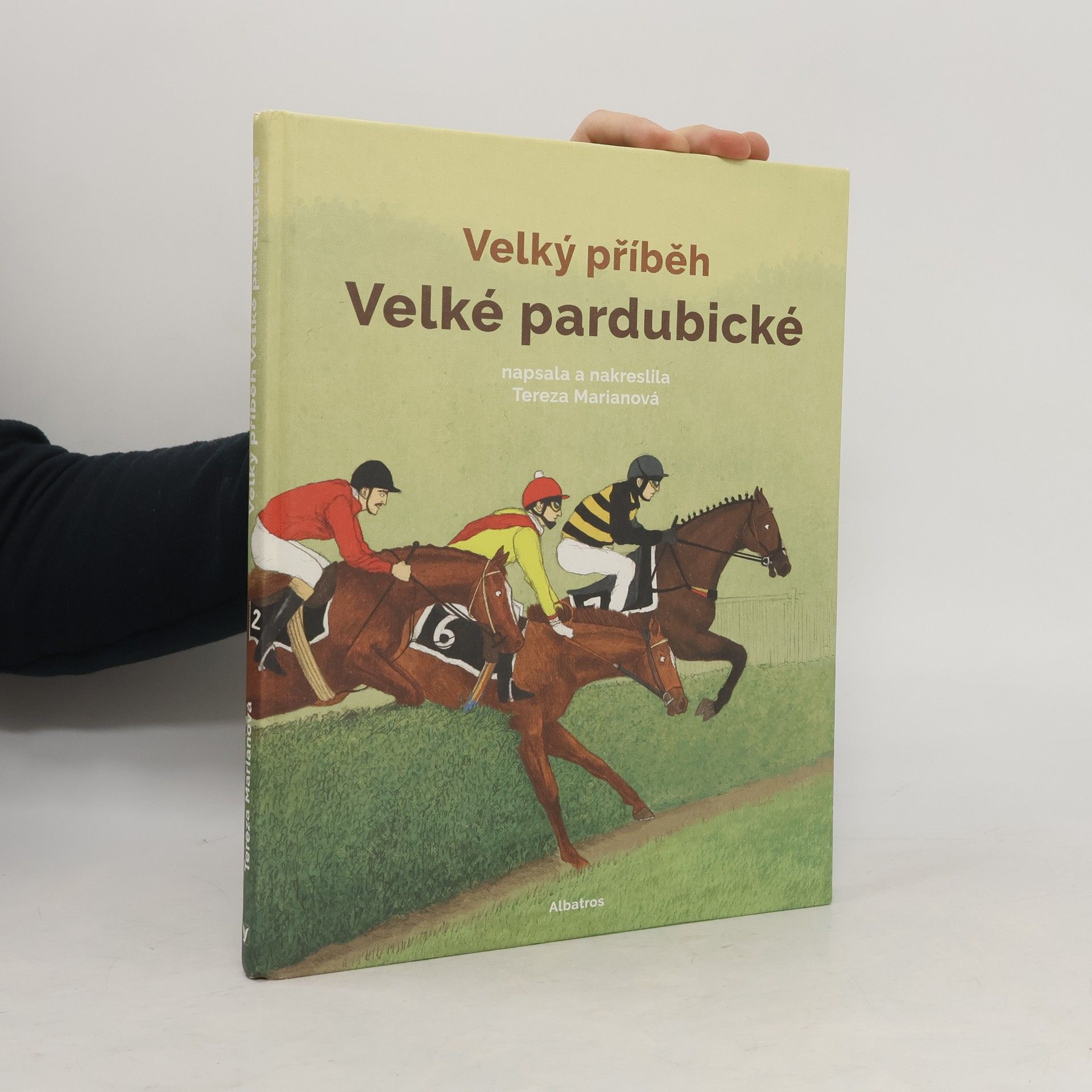 Tereza Marianová Lukešová Velký příběh Velké pardubické