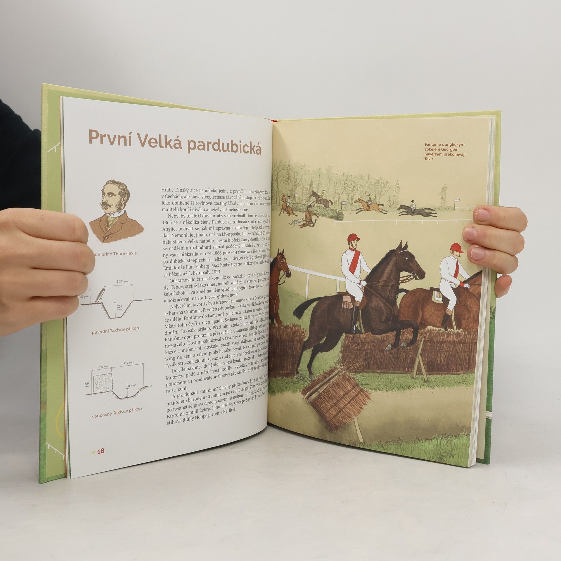 Tereza Marianová Lukešová Velký příběh Velké pardubické