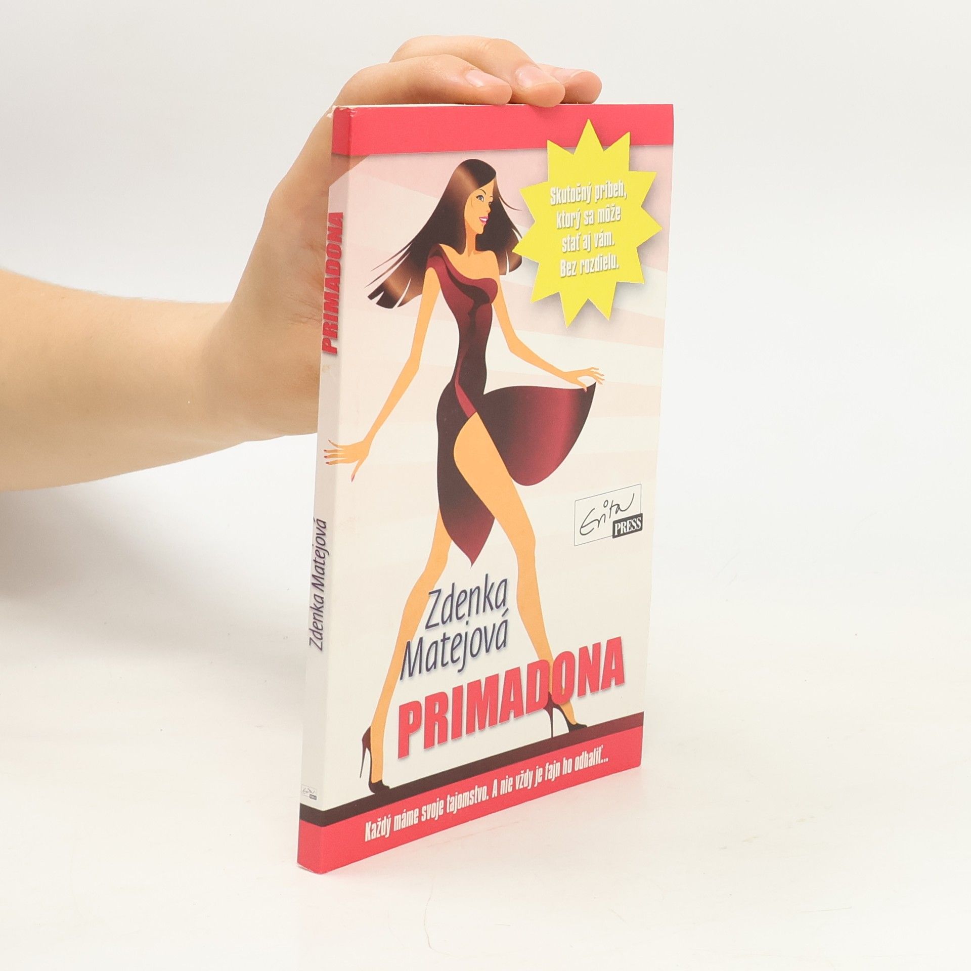 Zdenka Matejová Primadona