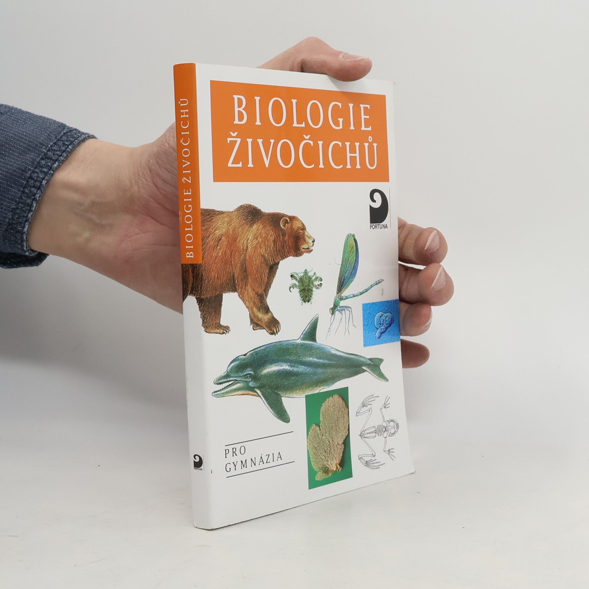 Miroslav Švátora Biologie živočichů pro gymnázia