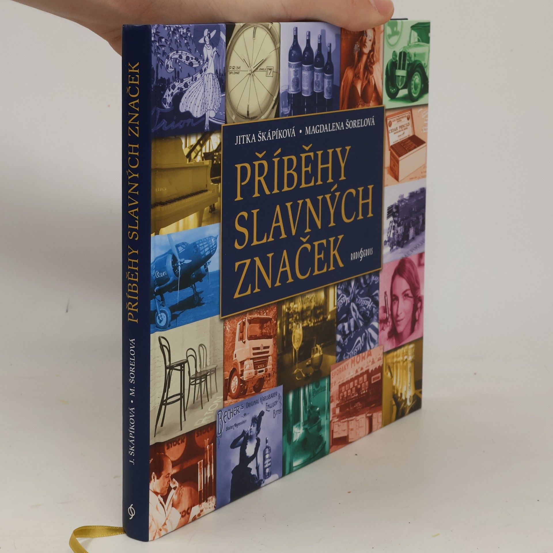 Magdalena Šorelová Příběhy slavných značek