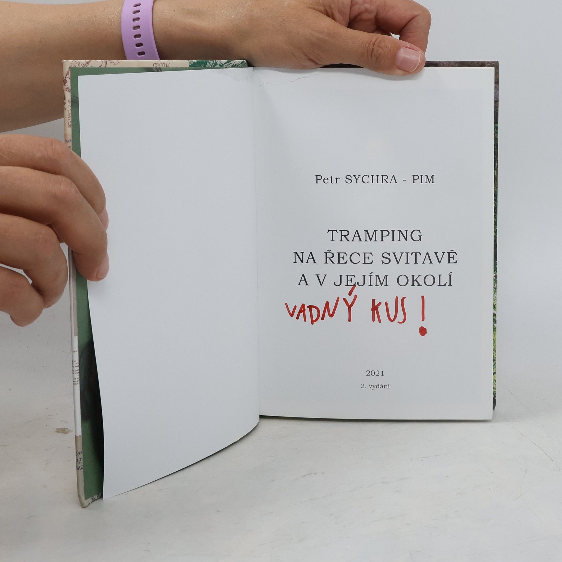 Petr Sychra Tramping na řece Svitavě a v jejím okolí
