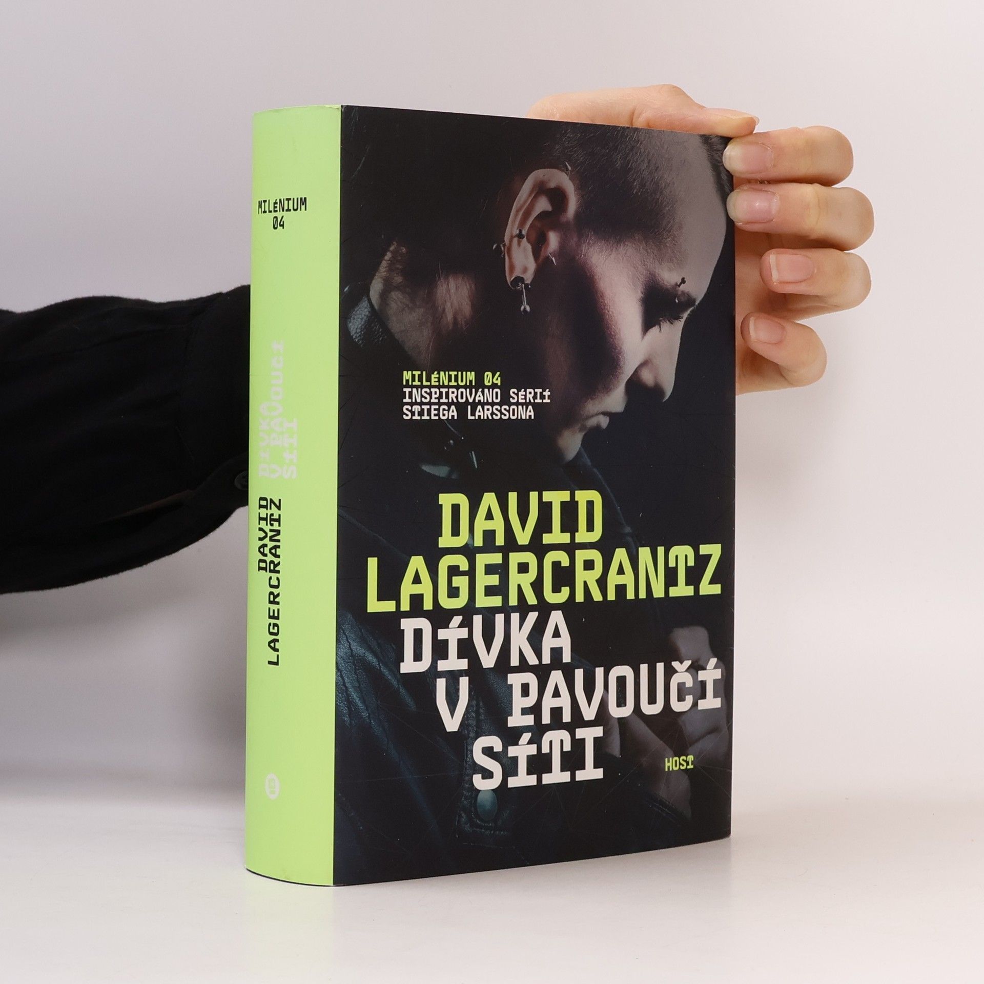 David Lagercrantz Dívka v pavoučí síti