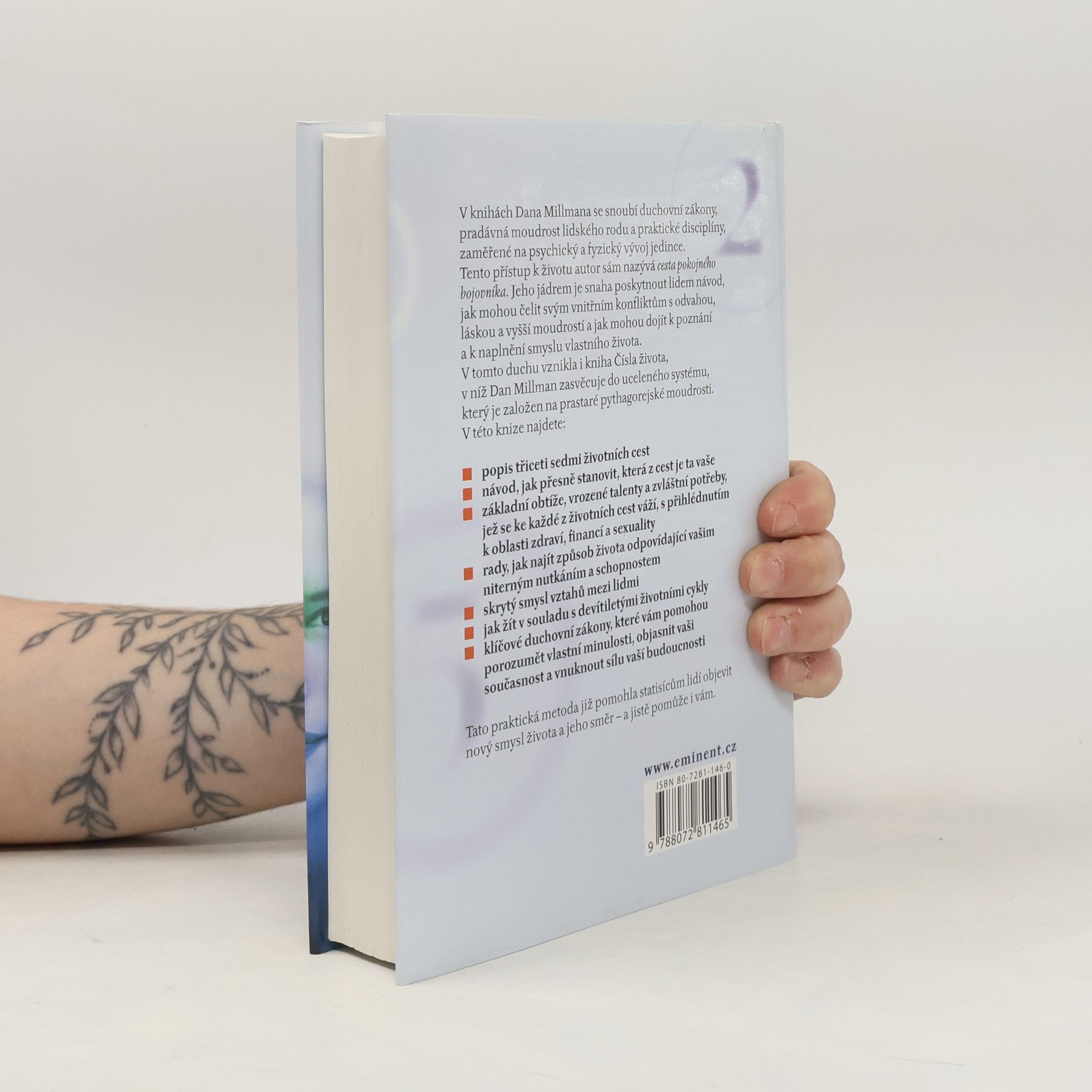 Dan Millman Čísla života : život, k němuž jste zrozeni