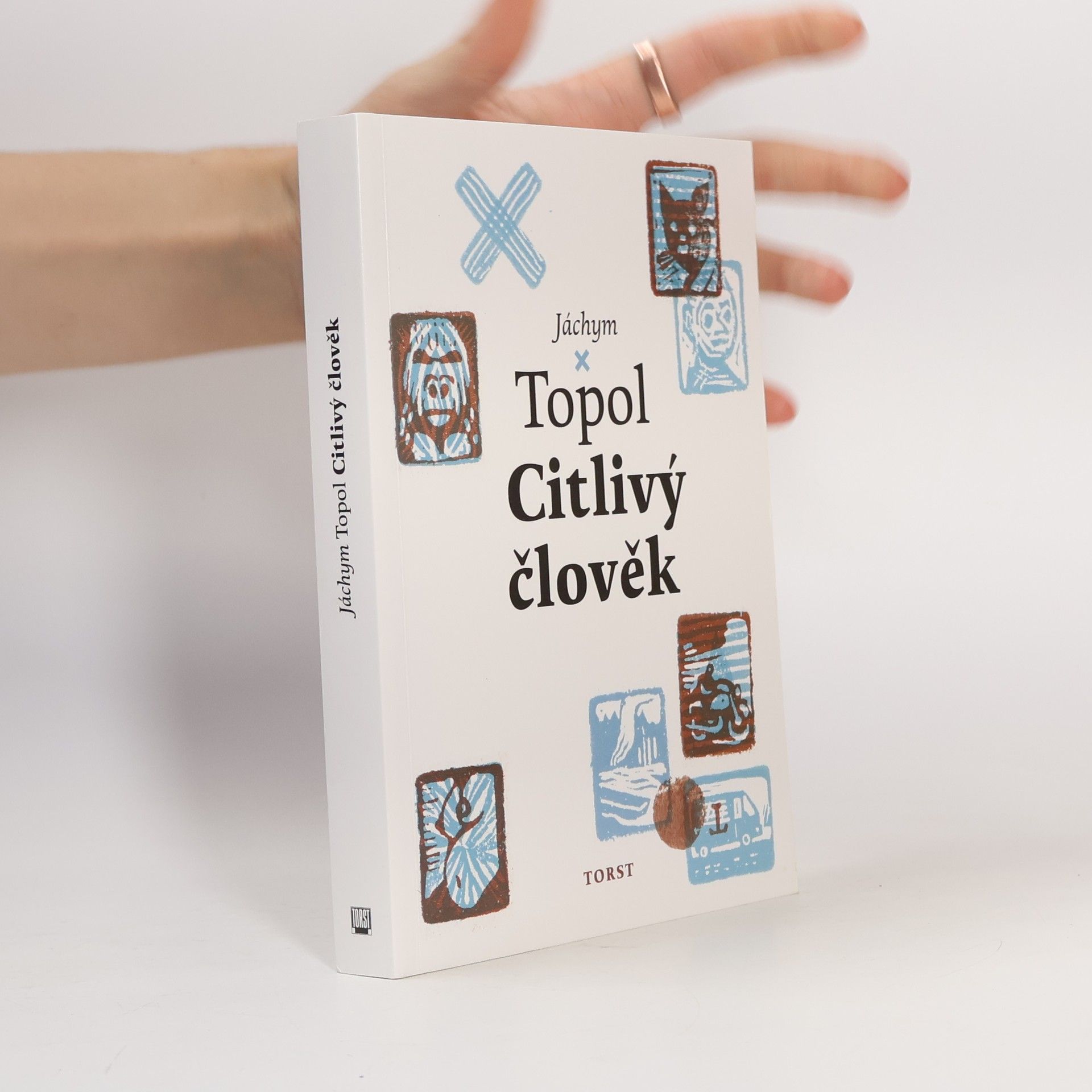 Jáchym Topol Citlivý člověk