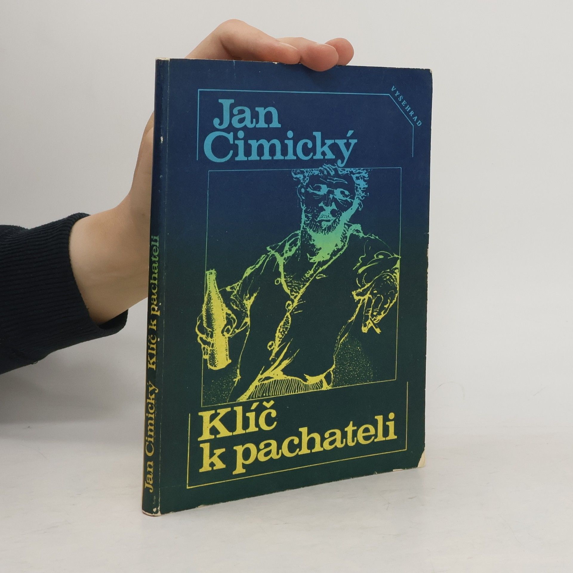 Jan Cimický Klíč k pachateli
