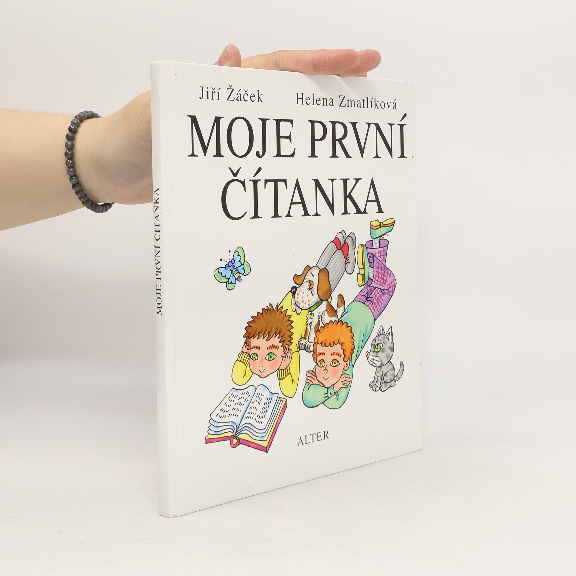Helena Zmatlíková Moje první čítanka