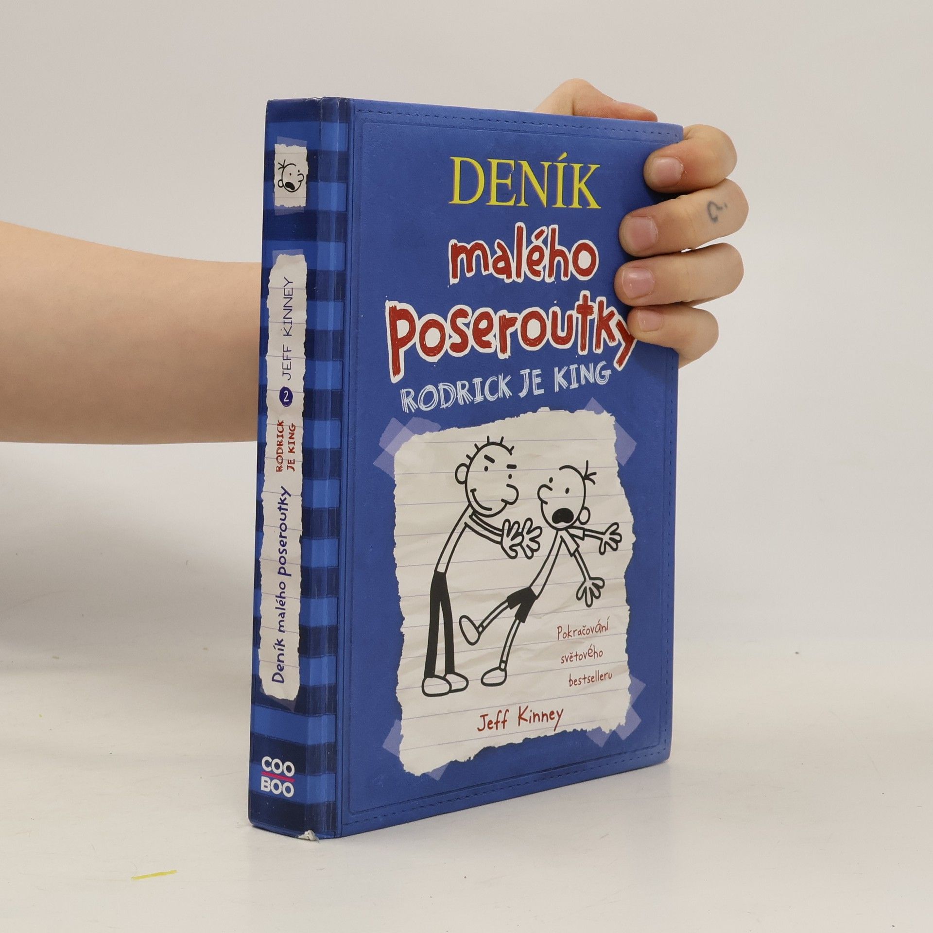 Jeff Kinney Deník malého poseroutky 2. Rodrick je king