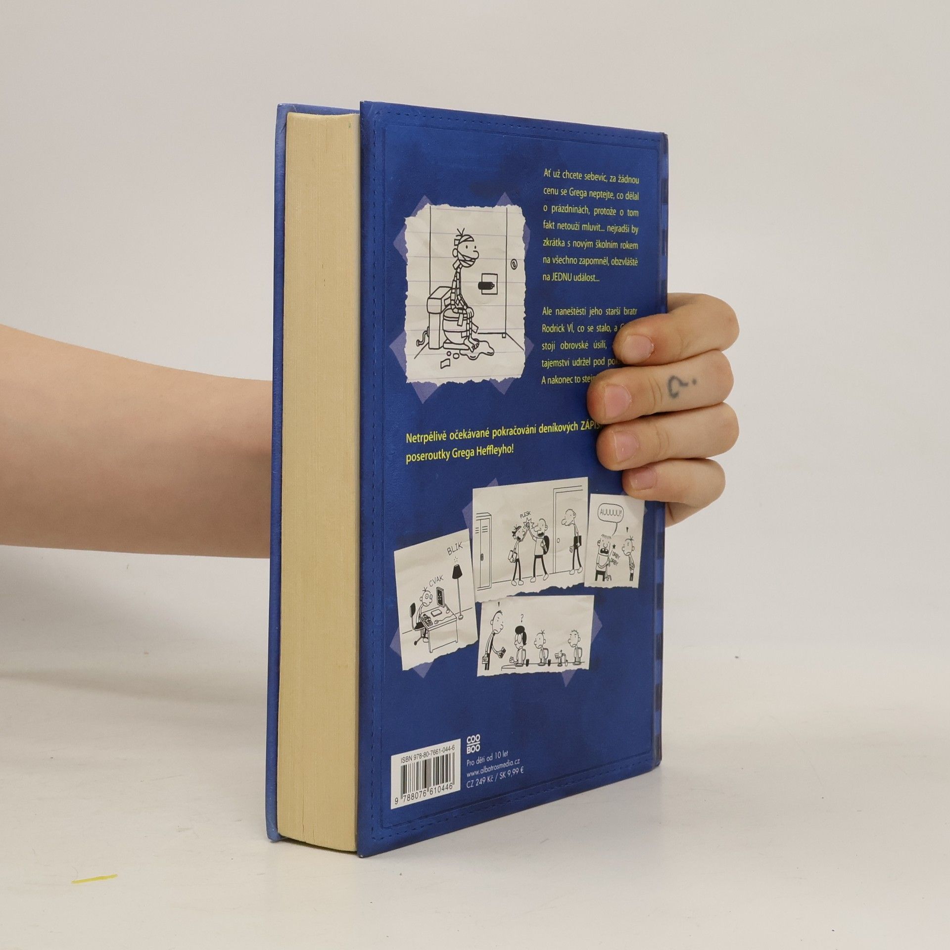 Jeff Kinney Deník malého poseroutky 2. Rodrick je king