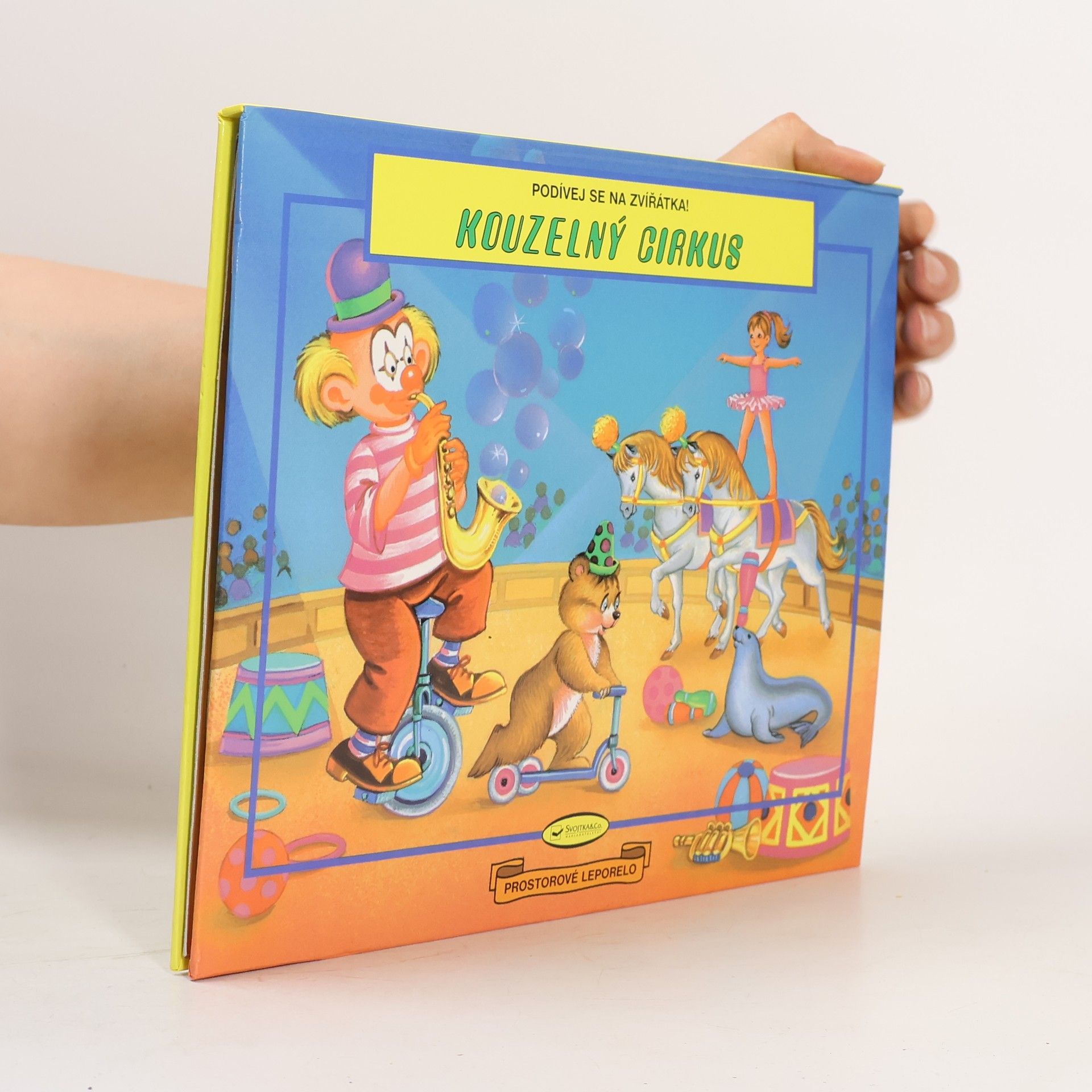 Kolektiv autorů Kouzelný cirkus
