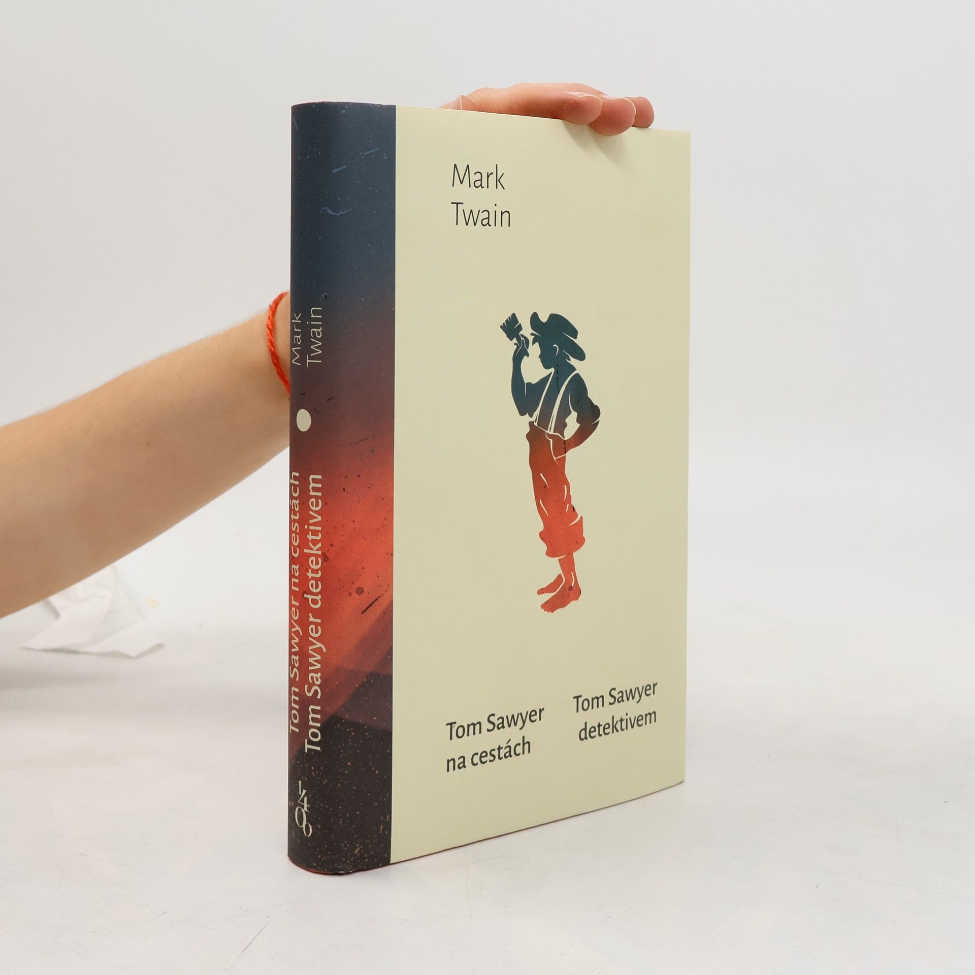 Mark Twain Tom Sawyer na cestách