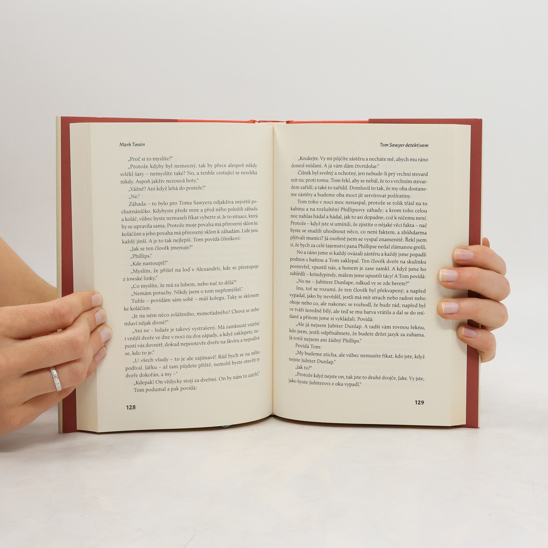 Mark Twain Tom Sawyer na cestách