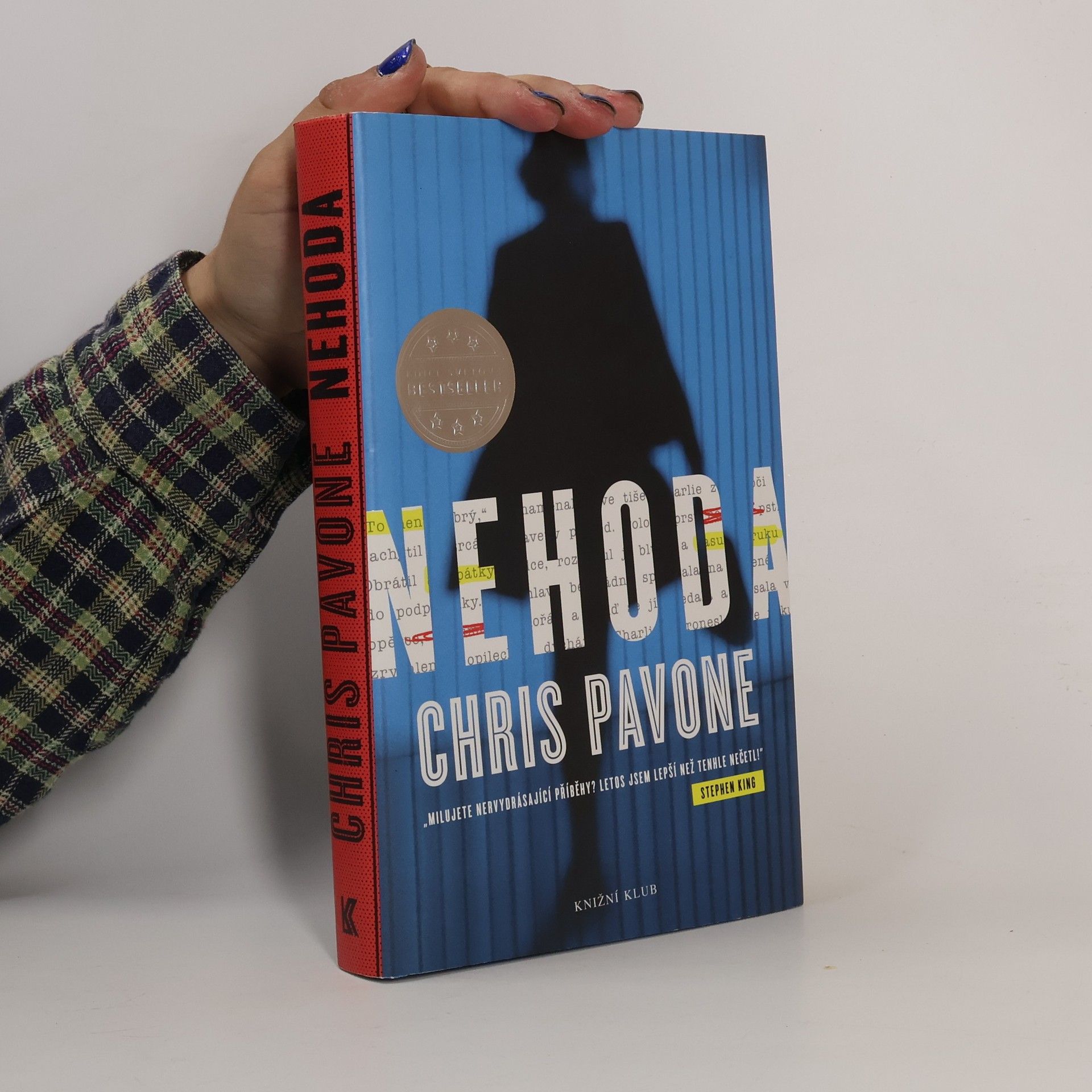 Chris Pavone Nehoda